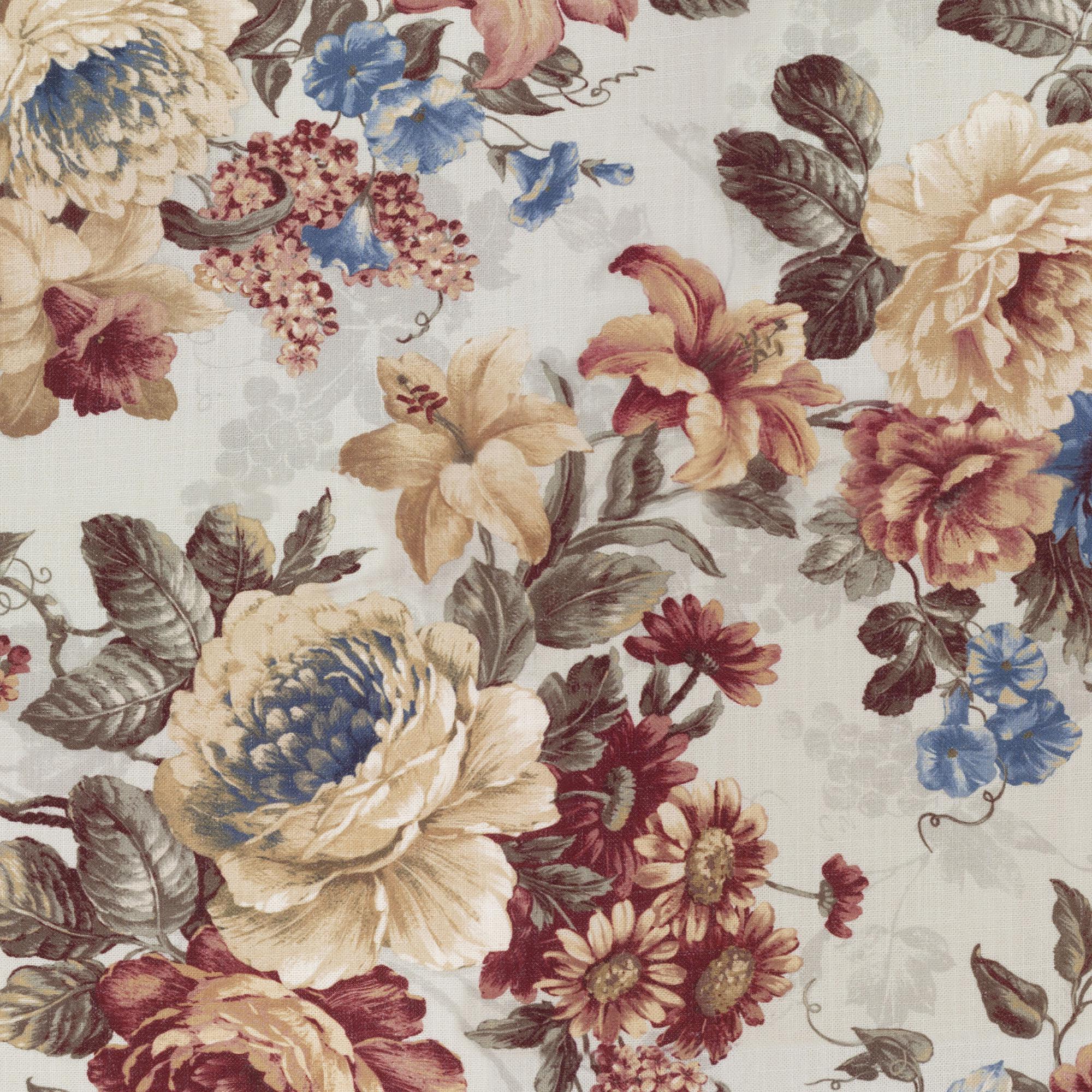 Tela al corte tapicería lino guell azul ancho 280 cm