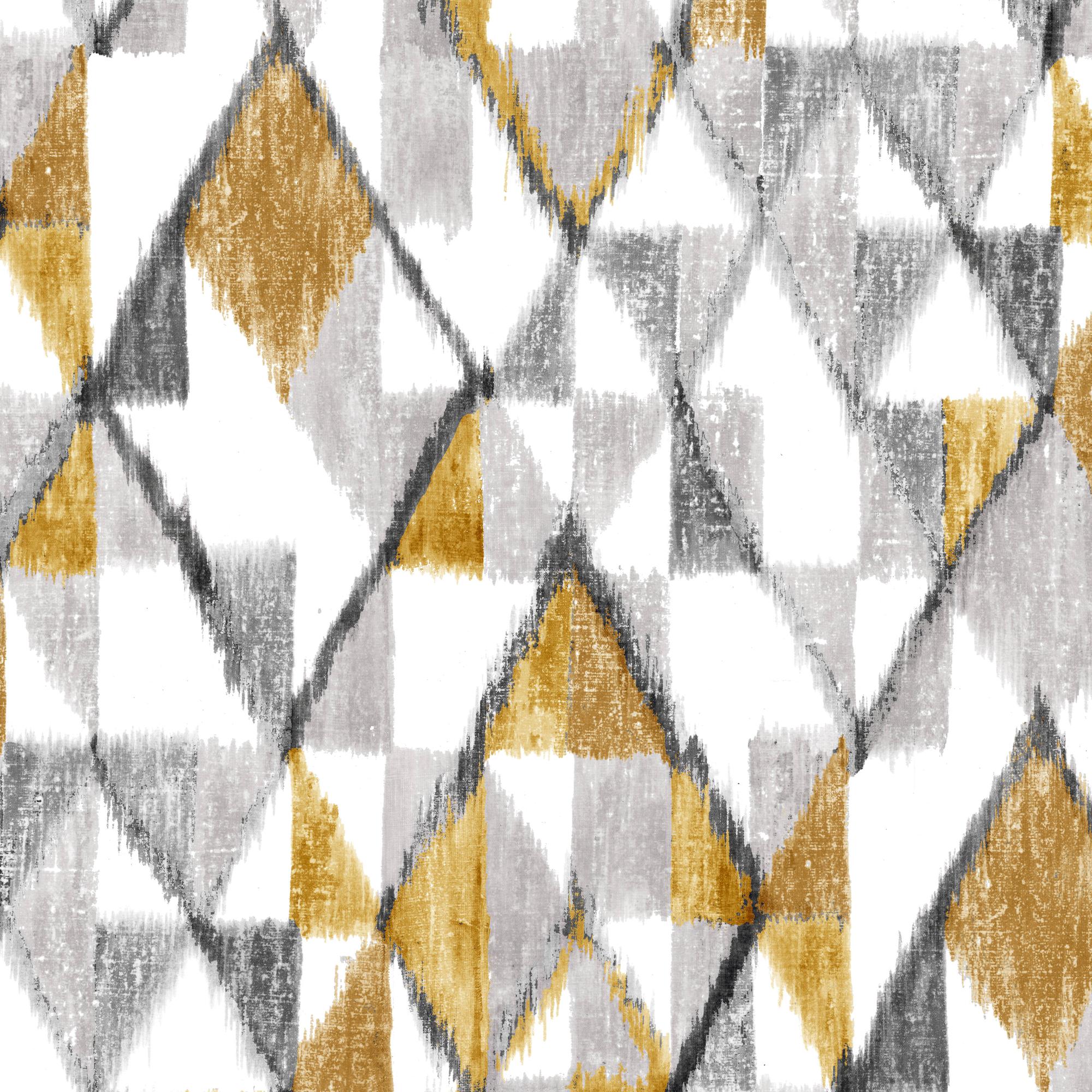 Tela al corte tapicería lino picasso ocre ancho 280 cm