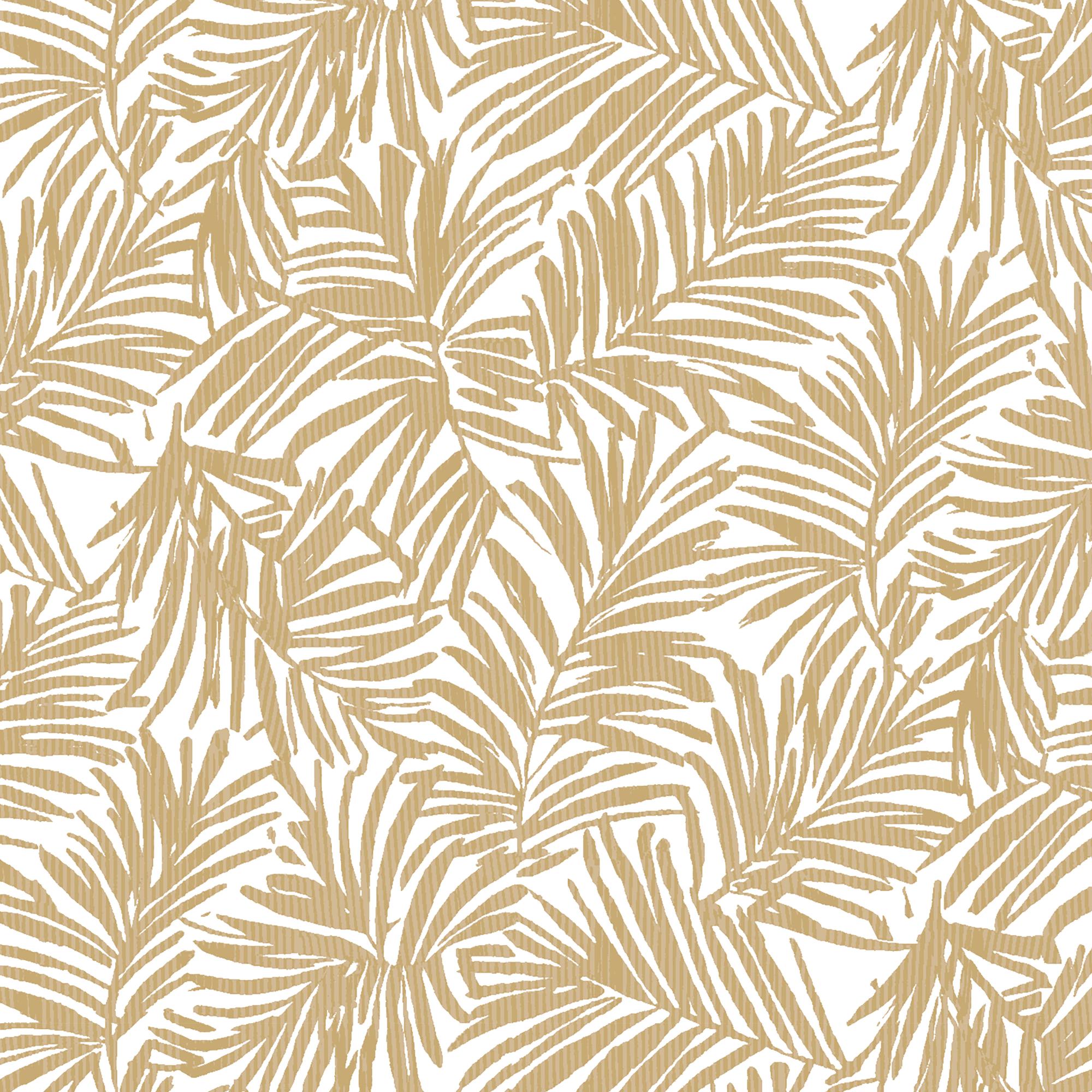 Tela al corte tapicería lino sumatra ocre ancho 280 cm