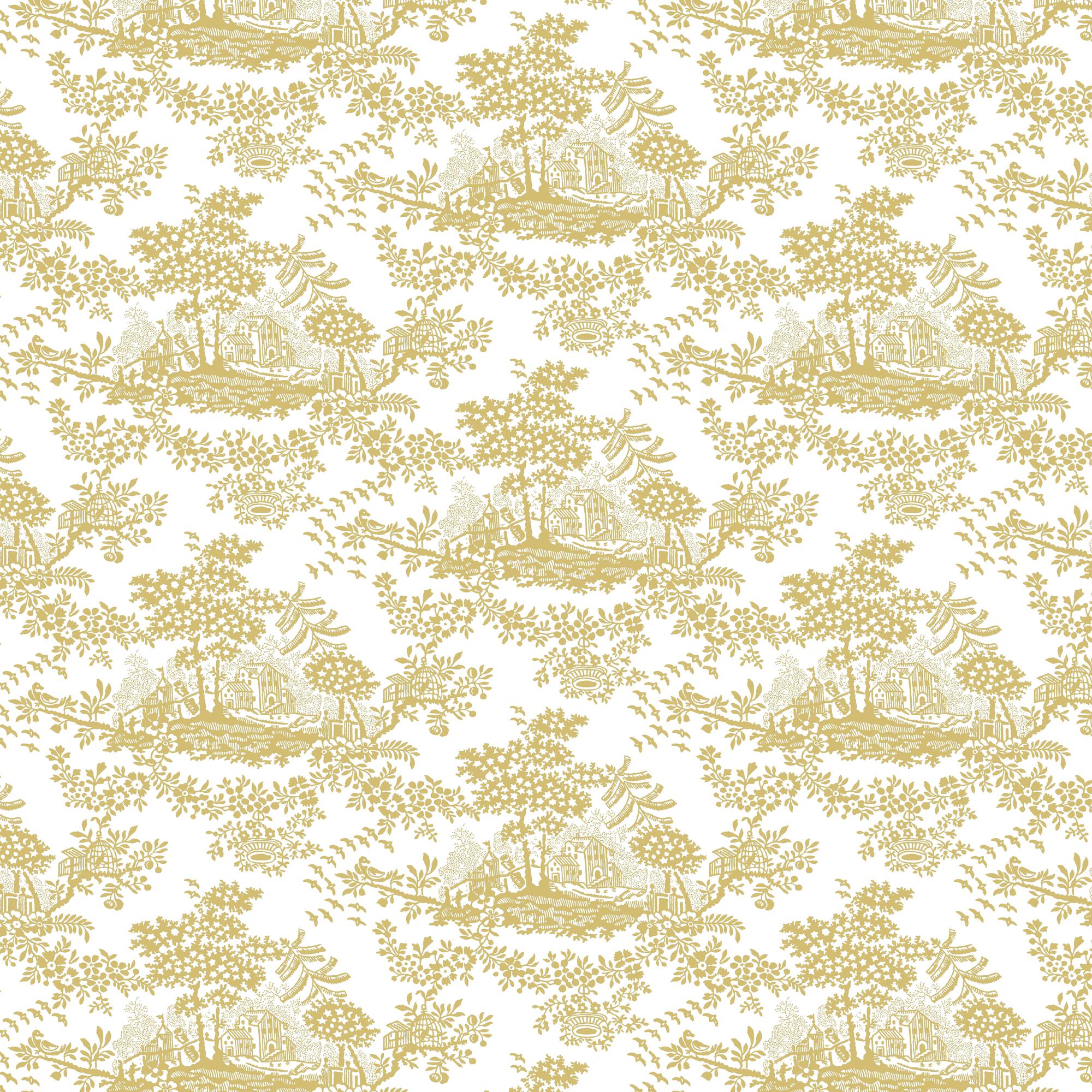 Tela al corte tapicería lino bryant ocre ancho 280 cm