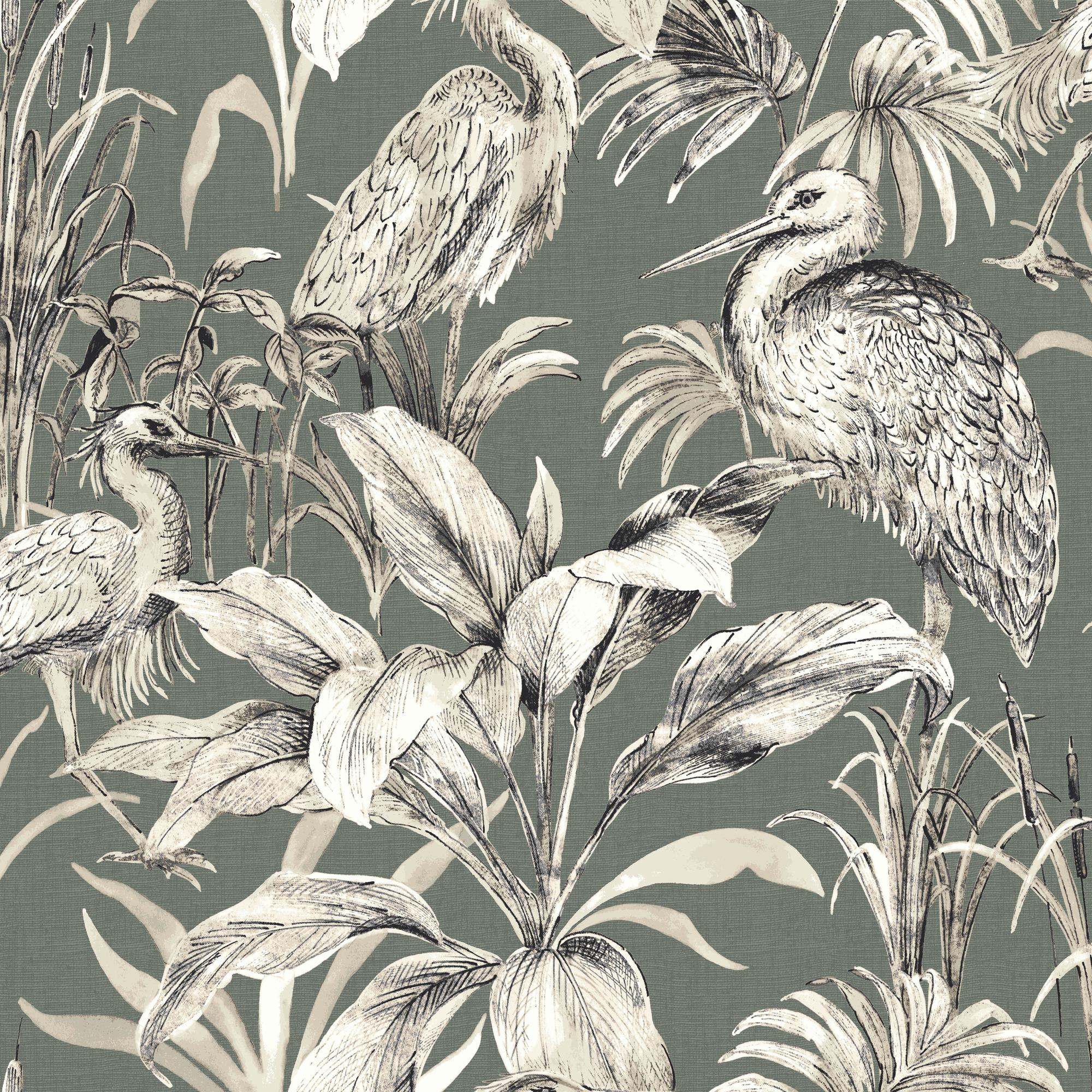 Tela al corte tapicería lino peten verde ancho 280 cm