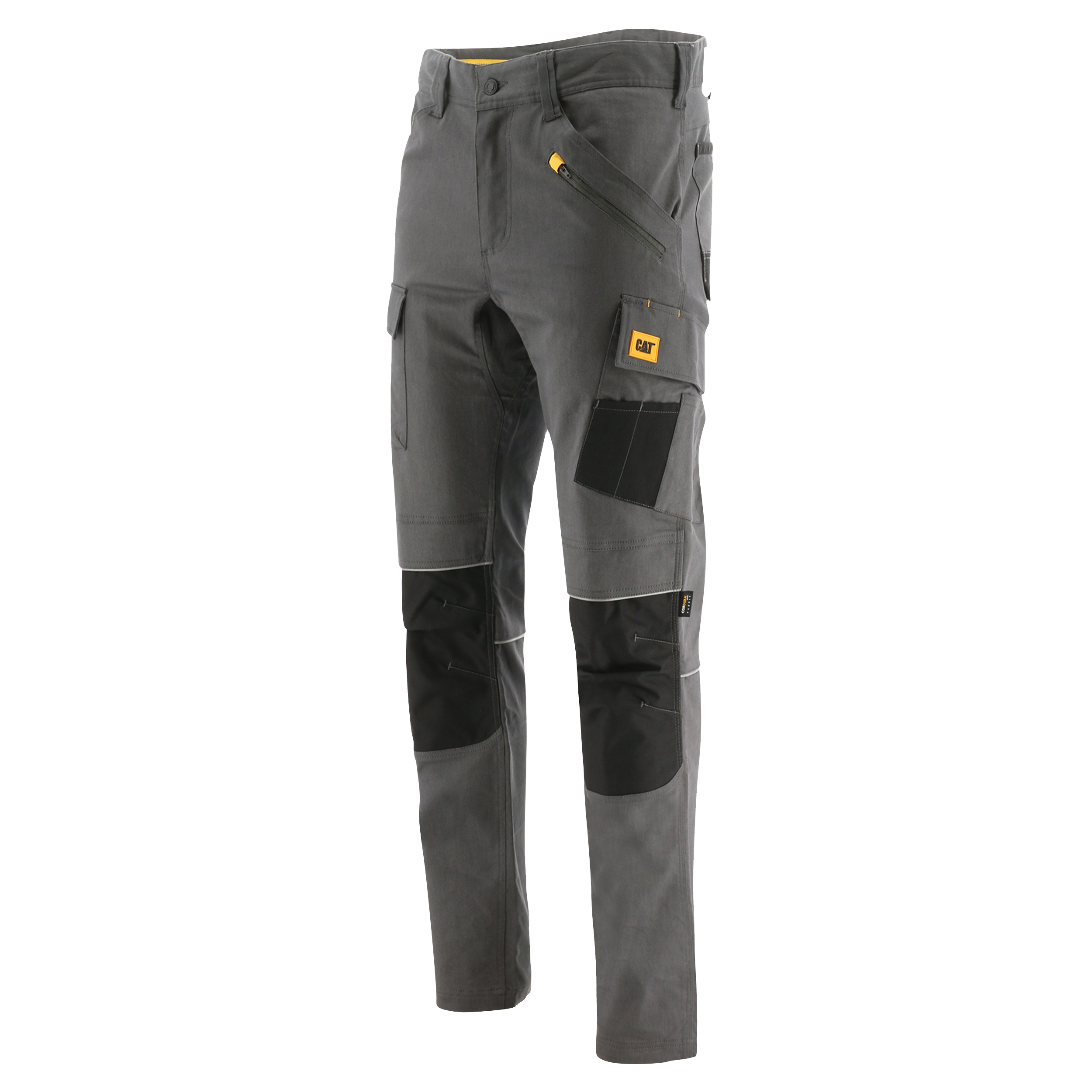 Pantalón multibolsillo caterpillar trades - gris - 42
