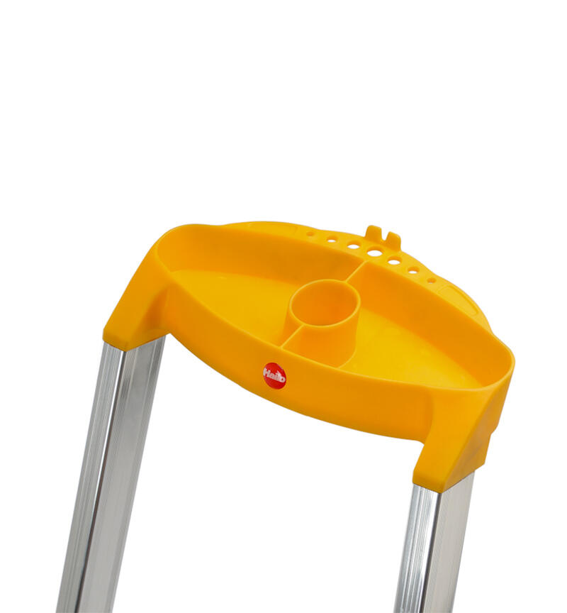 Escabeau HAILO Intensif pro aluminium 8 marches - 2
