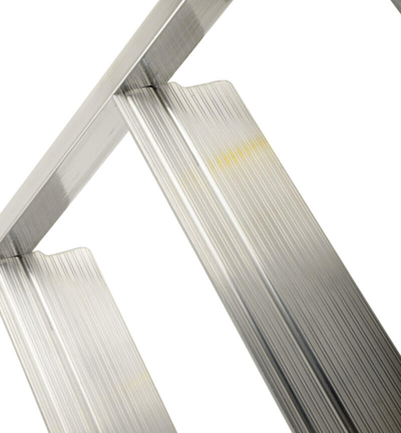 Escabeau HAILO Intensif pro aluminium 8 marches - 4