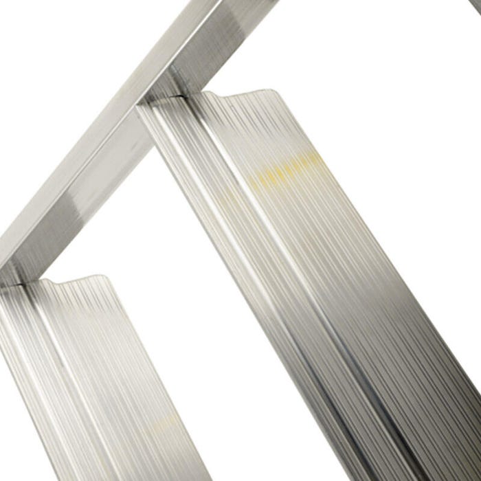 Escabeau HAILO Intensif pro aluminium 8 marches