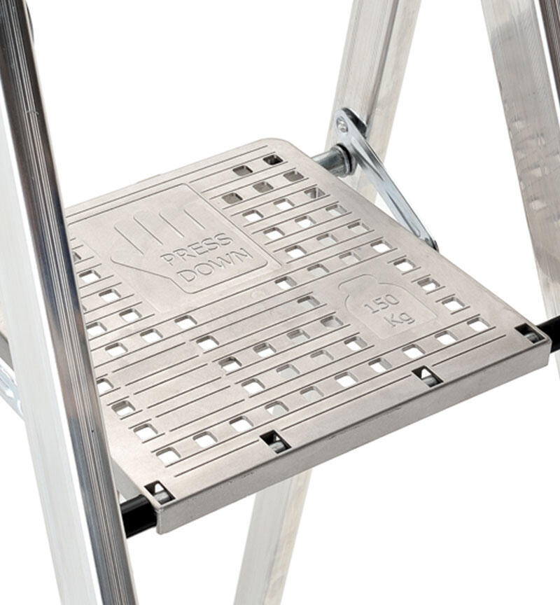 Escabeau HAILO Intensif pro aluminium 8 marches - 3