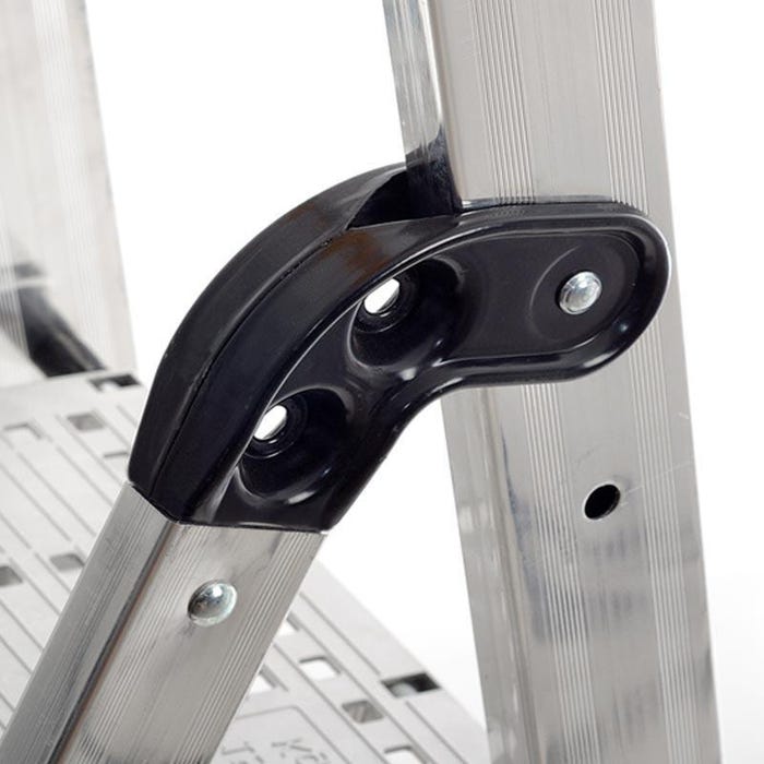 Escabeau HAILO Intensif pro aluminium 8 marches