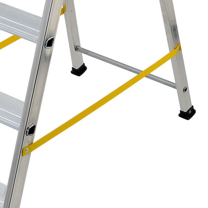 Escabeau HAILO Intensif pro aluminium 8 marches