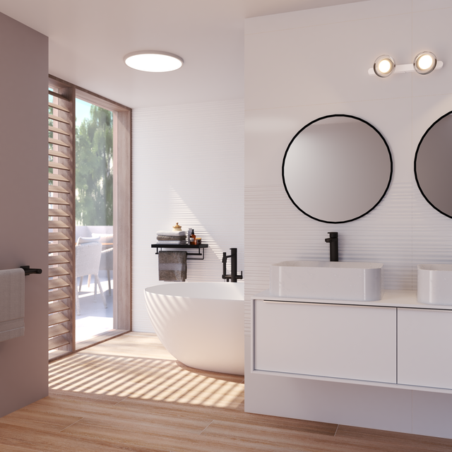 Painel LED Sanoa XXL IP44 3000lm Inspire