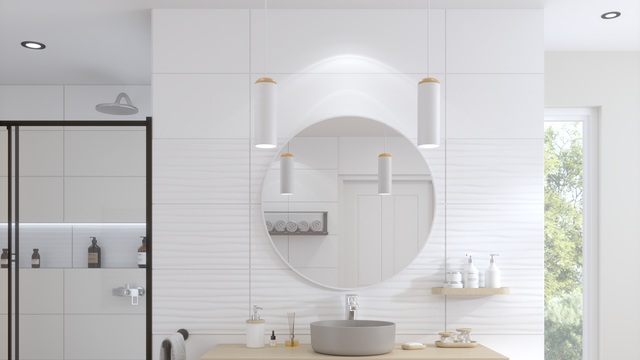 focos baño