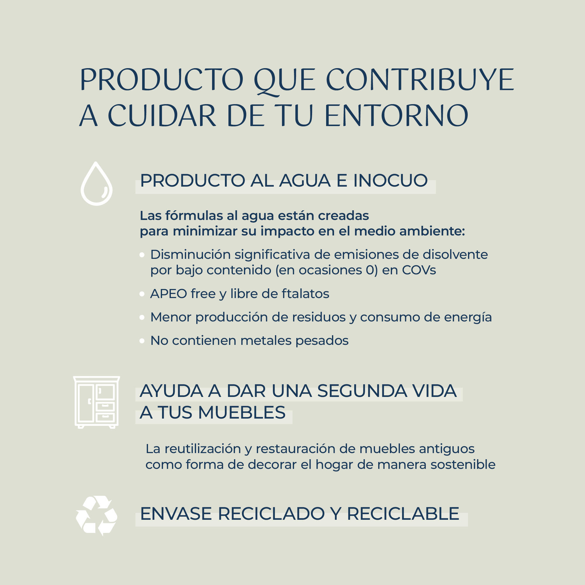 Pintura a la tiza LA PAJARITA en color beige mate para aplicar sobre MDF, madera, resina, yeso, papel, terracota, contrachapado, cartón, arcilla 250 ml - 7