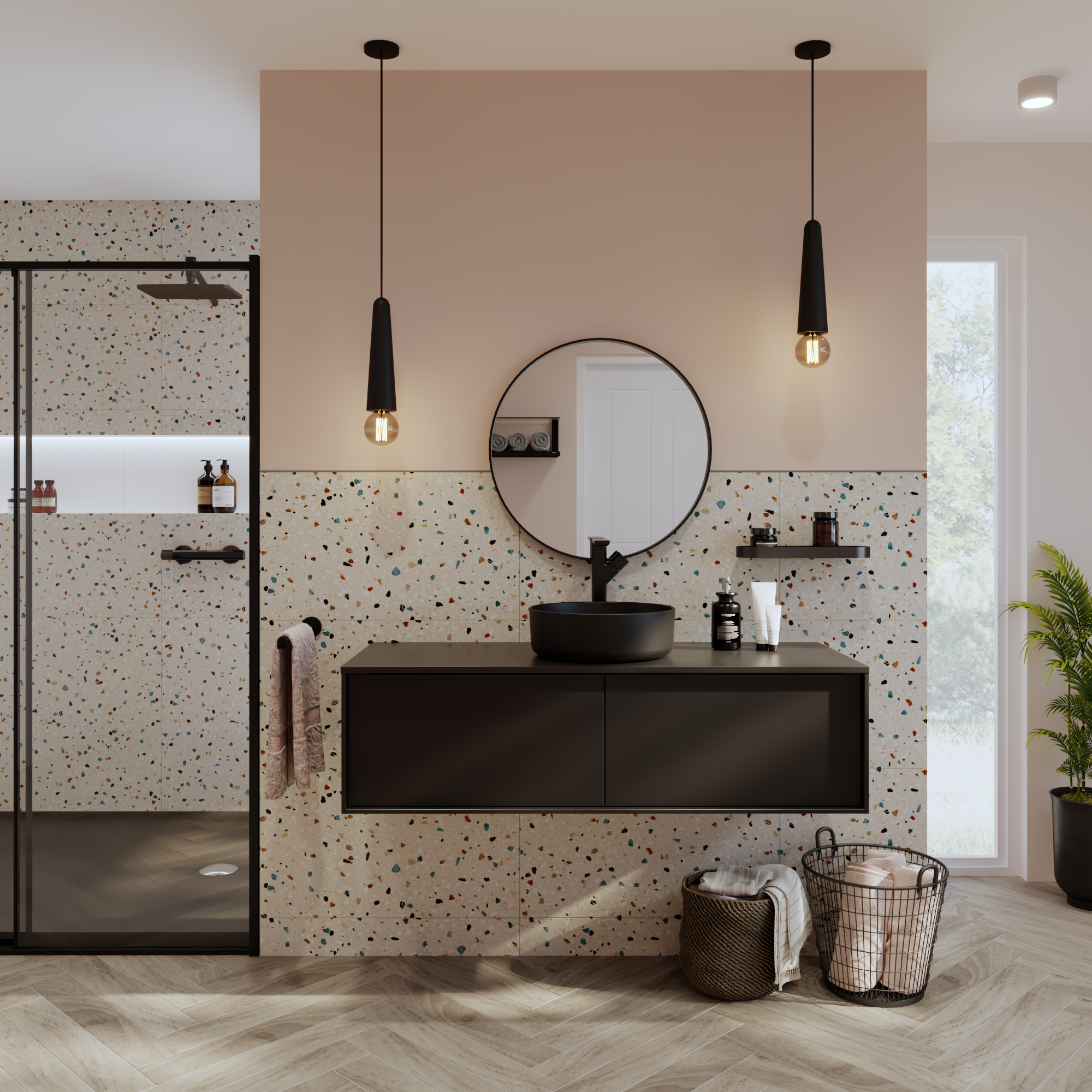 Plafón INSPIRE Tori redondo 590lm 2700-4000K intensidad regulable blanco - 2