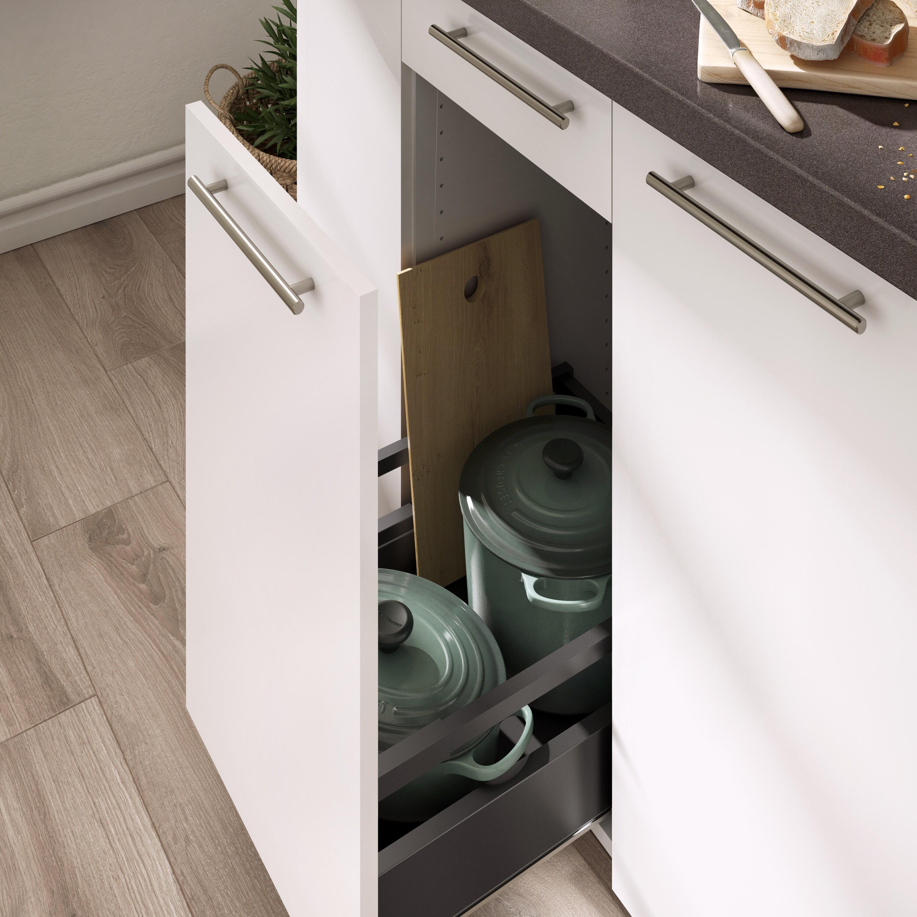 Tiroir haut pour une cuisine optimisée Leroy Merlin