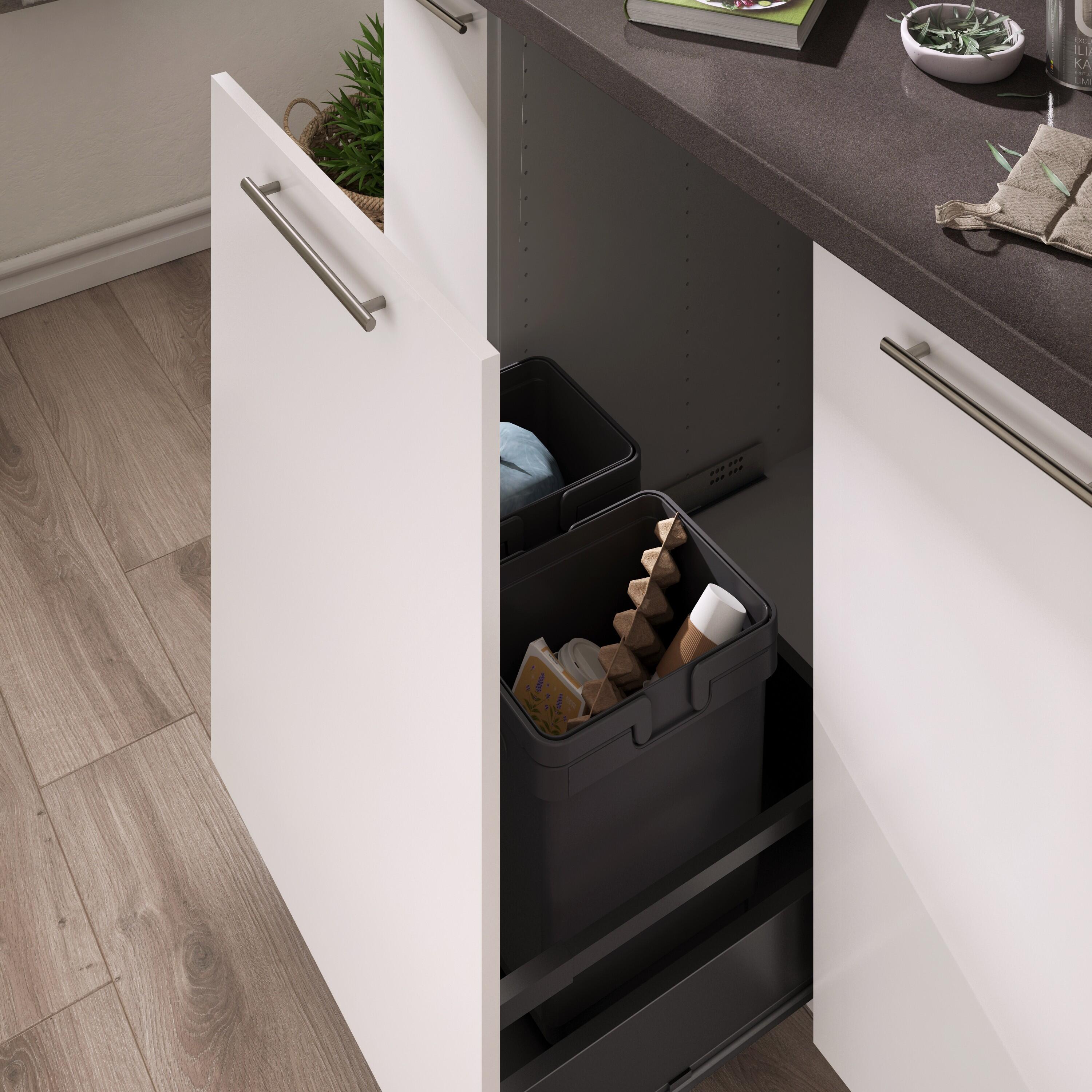 Szuflada kuchenna 60 cm L Delinia iD - 17