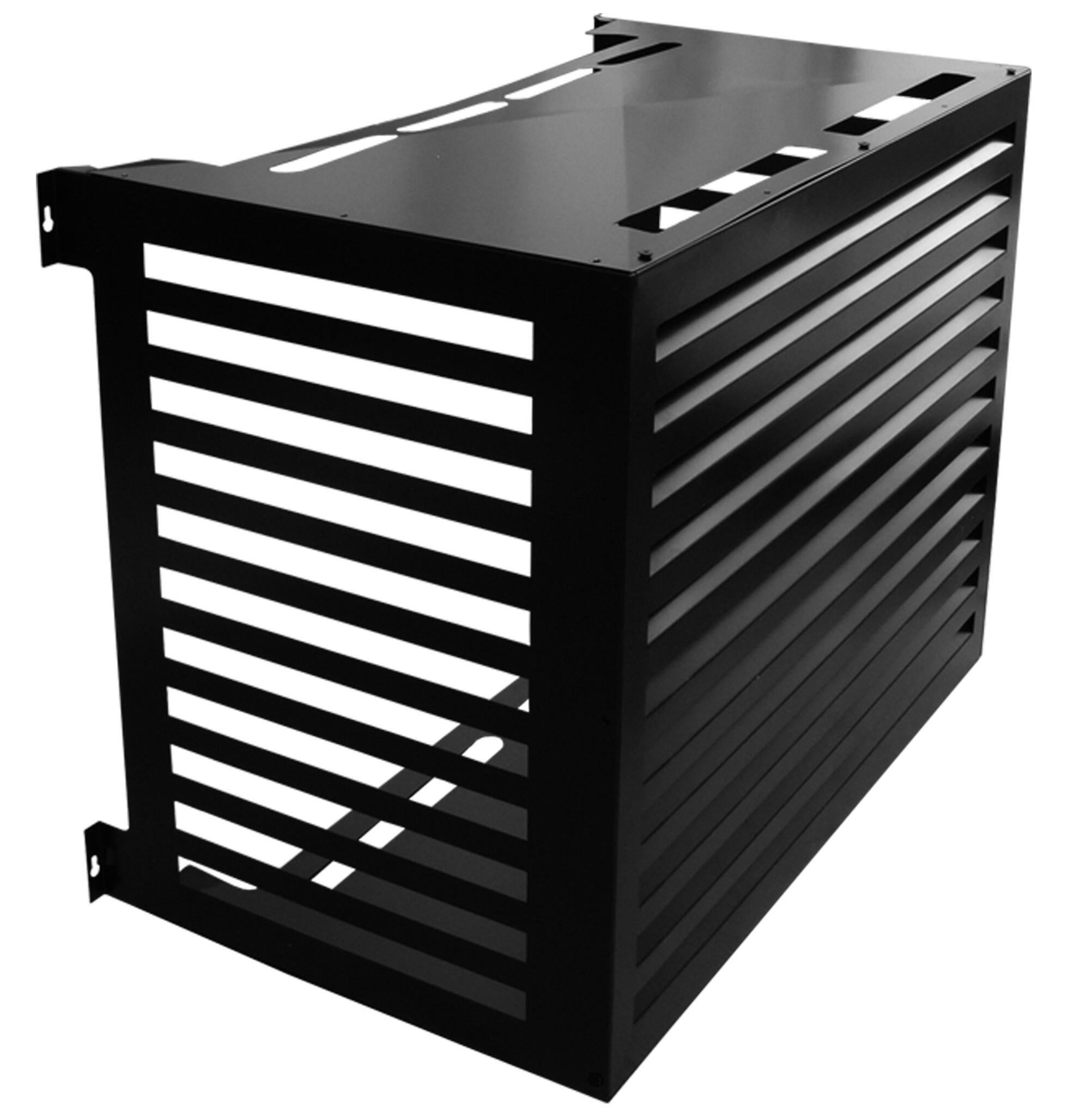 Cubre aire alicante 93x73x46 negro