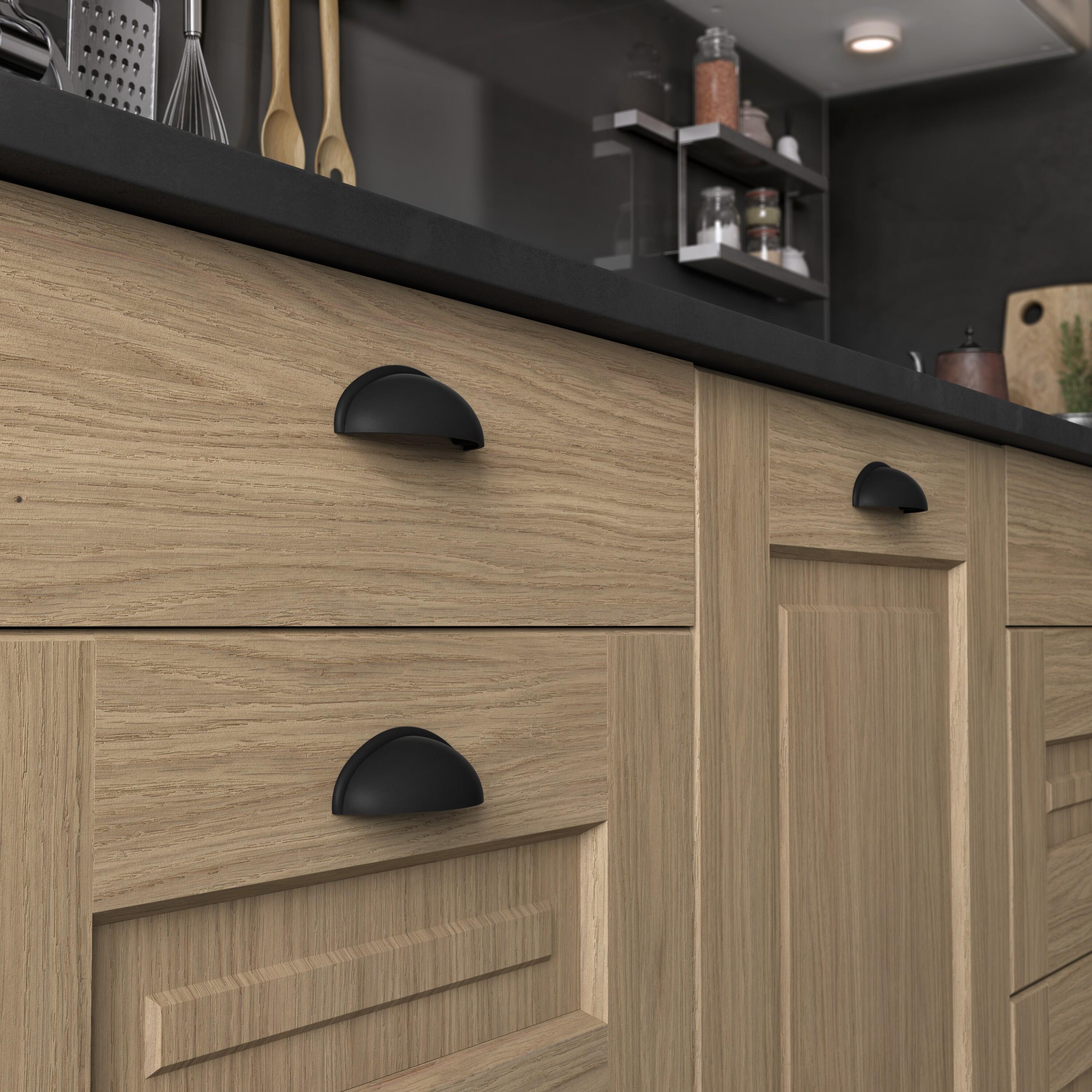 Lot de 2 poignées de meuble INSPIRE Vido Acier Mat - 11