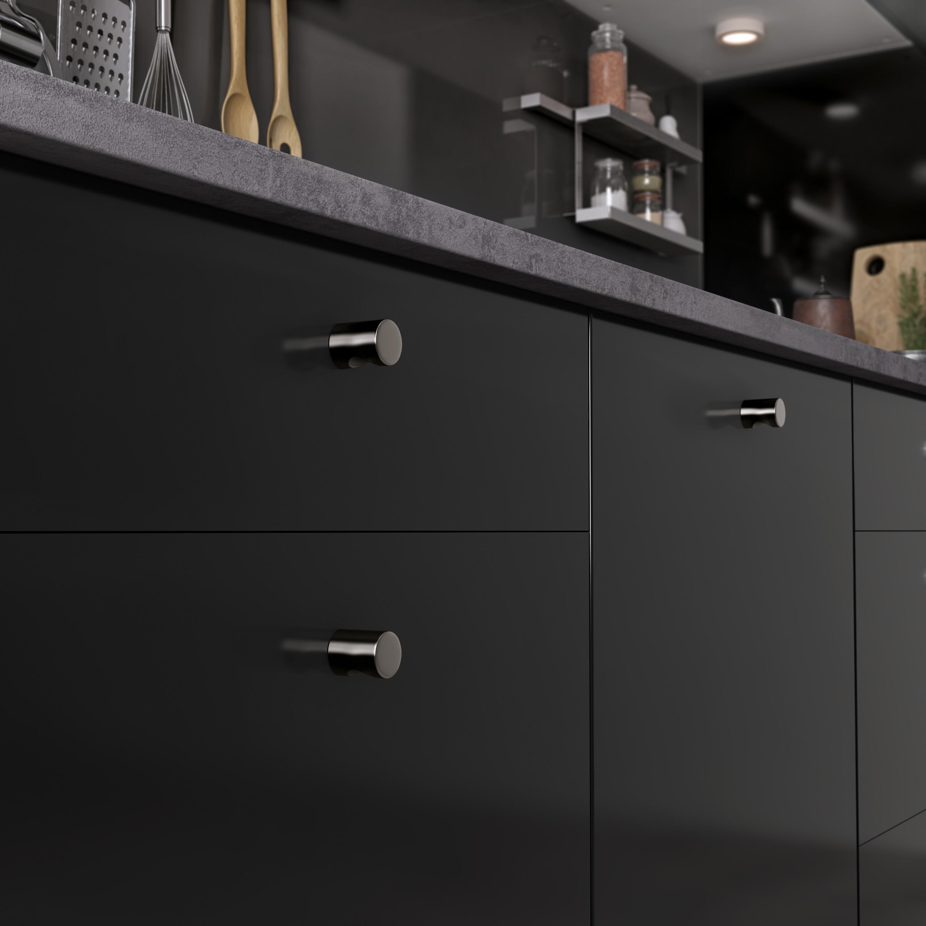 Lot de 2 poignées de cuisine DORYOS zamak INSPIRE 20 mm - 2