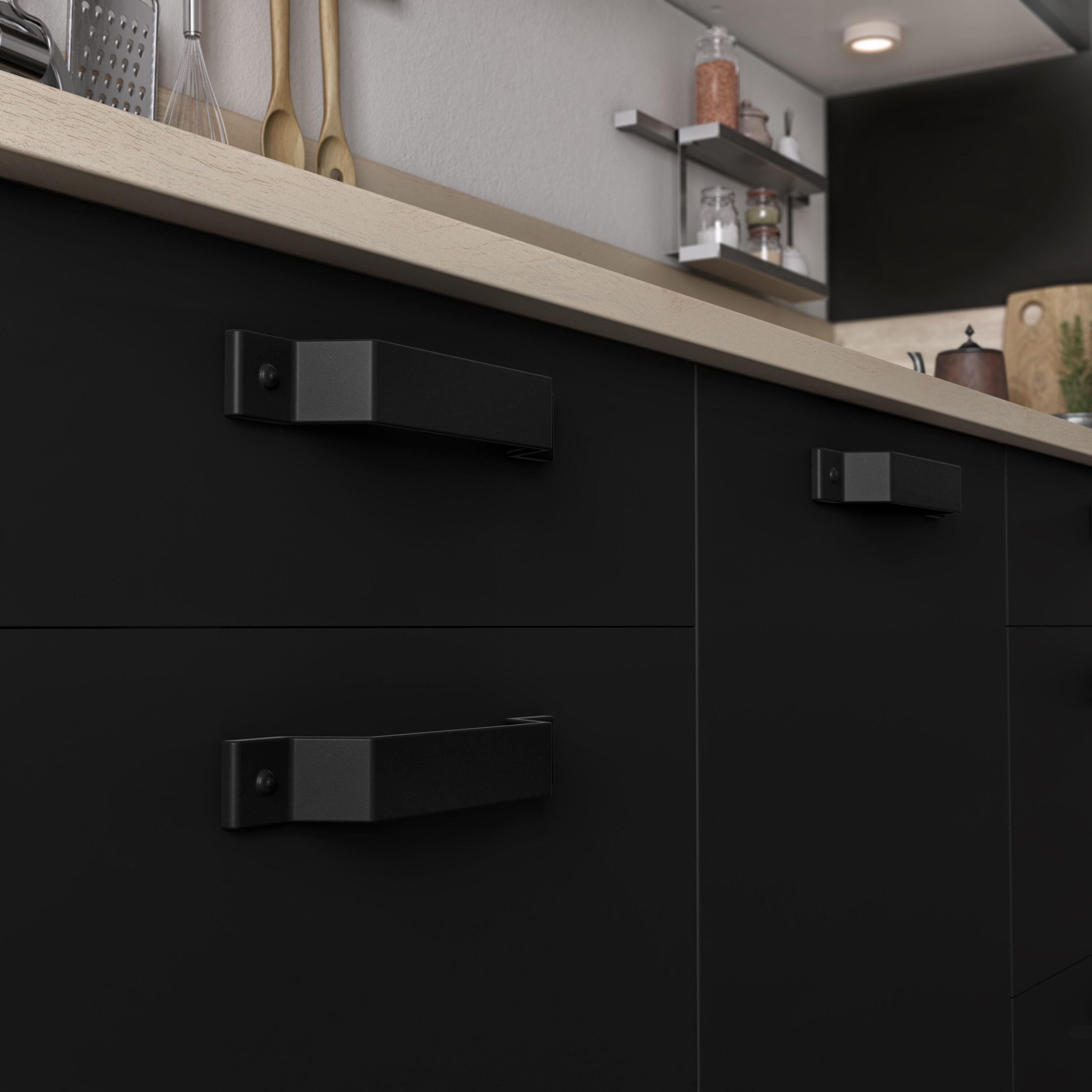 2 puxadores para móvel INSPIRE ASA LEROS 160MM - 2