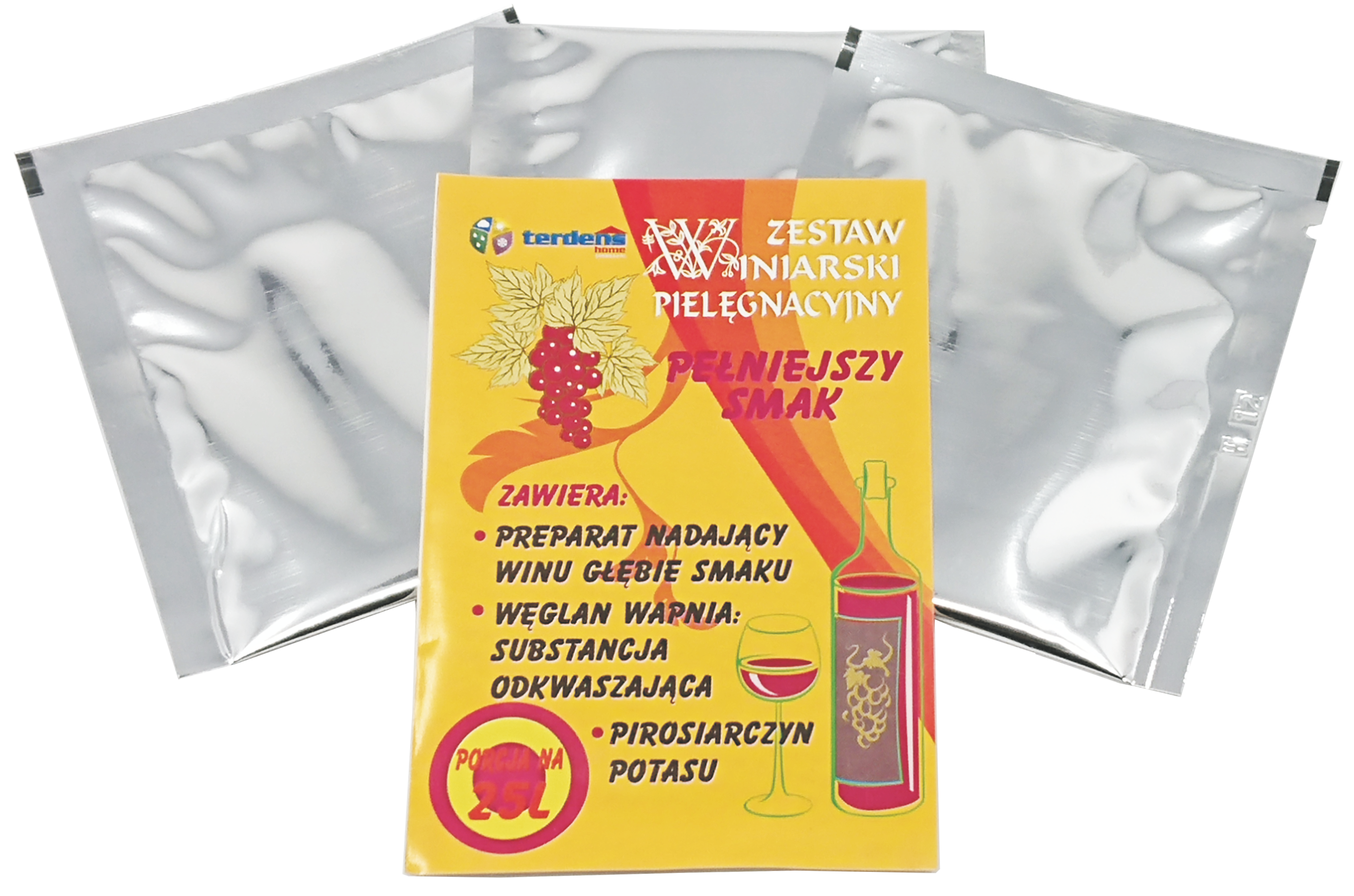 Zestaw do uszlachetniania wina 25g