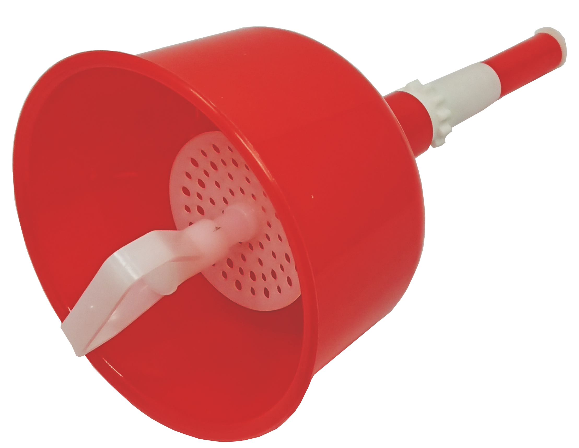 Lejek plastikowy z filtrem śr.12.5 cm