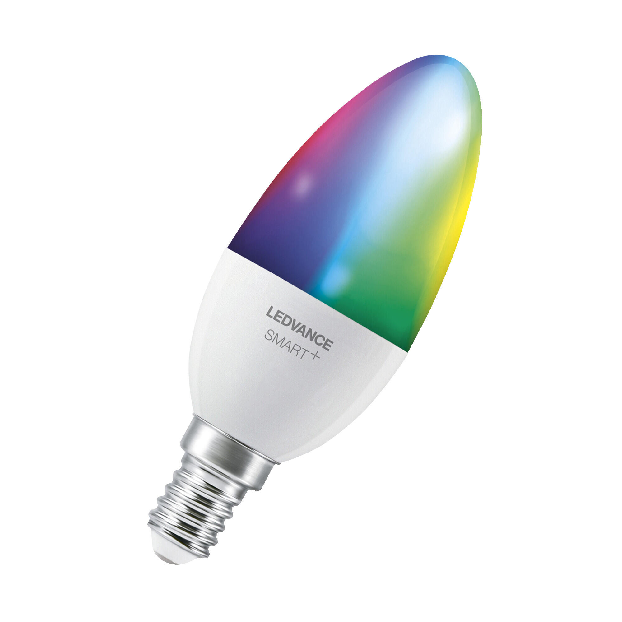 Bombilla inteligente led e14 vela 470 lúmenes 5w de 2700 a 6500k ledvance wifi