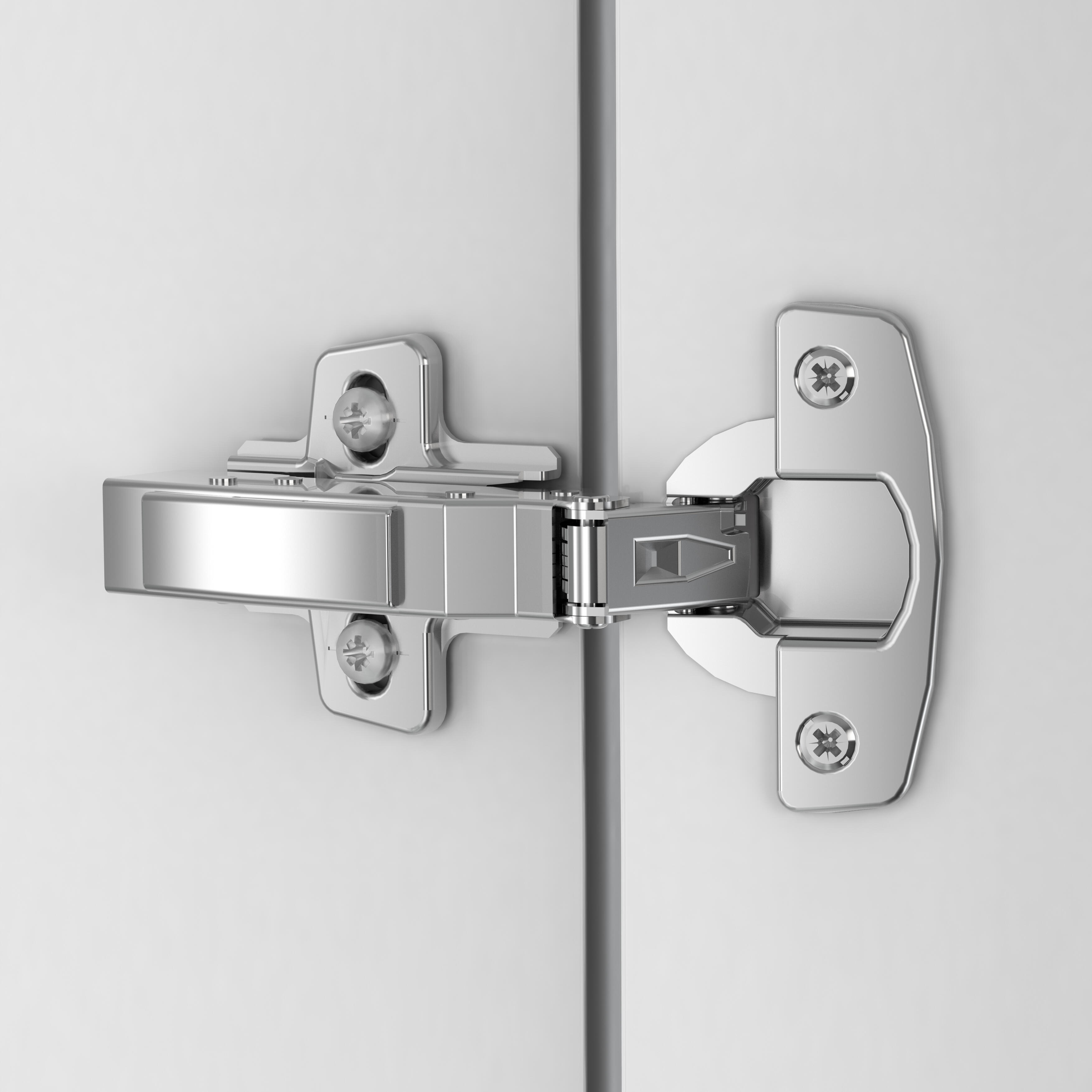 Cerniera invisibile acciaio 2 pezzi - 5