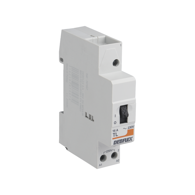Télérupteur unipolaire DEBFLEX 16 A