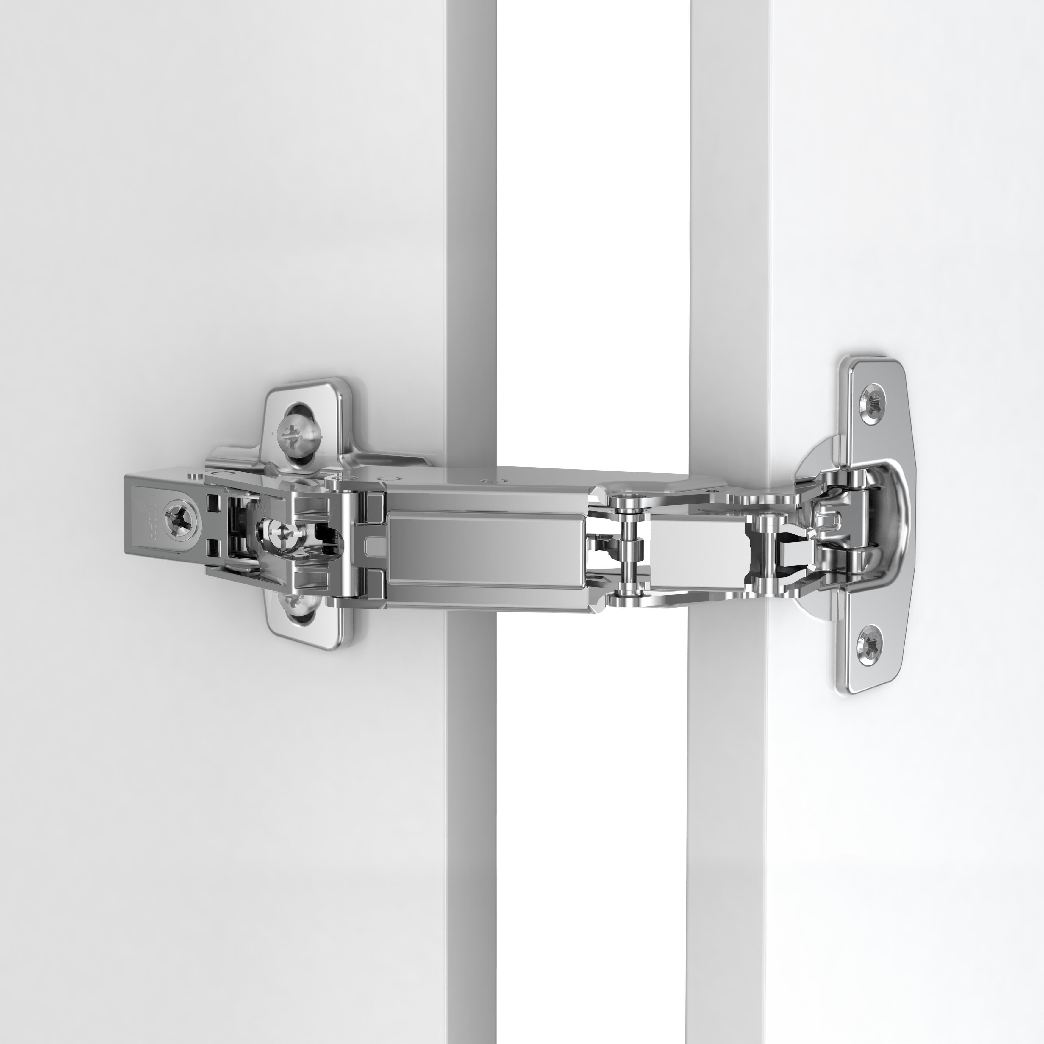 2 charnières invisibles, 165° - 2