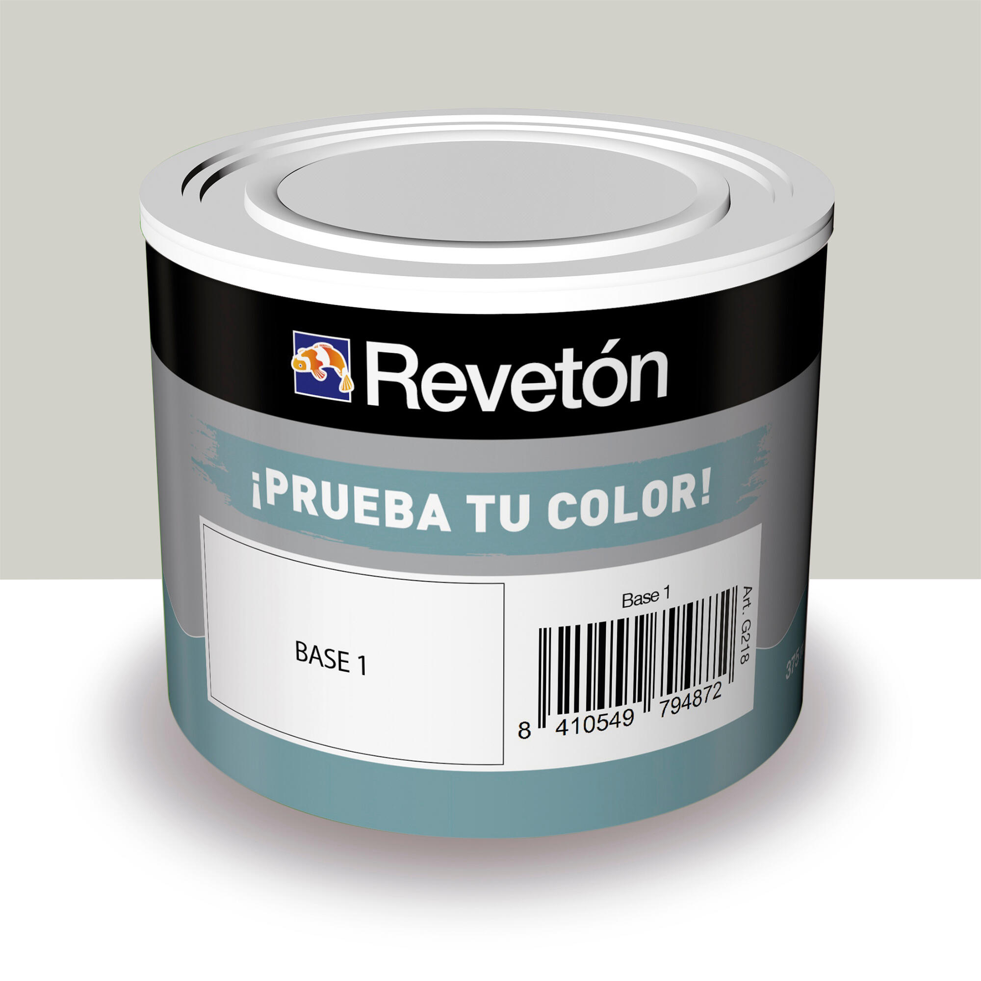 Tester de pintura mate 0.375l 2002-y50r neutro gris piedra luminoso
