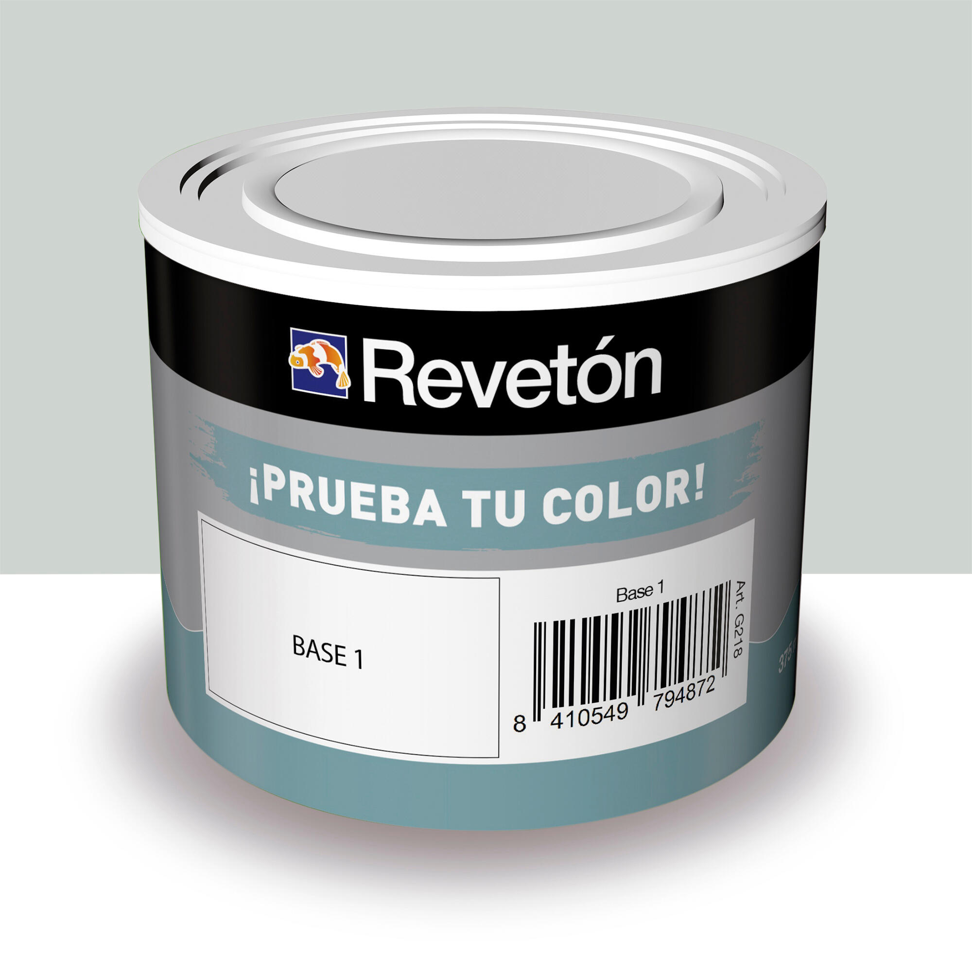 Tester de pintura mate 0.375l 2000-n gris plata luminoso