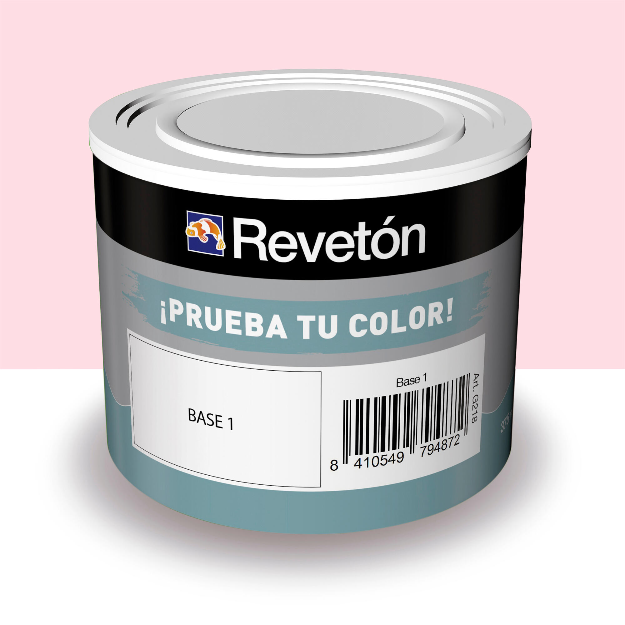 Tester de pintura mate 0.375l 0520-r20b rosa luminoso