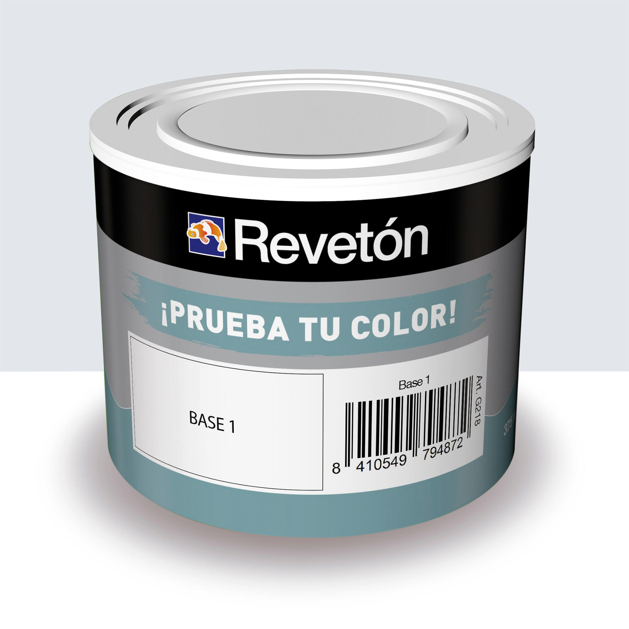 Tester de pintura mate 0.375l 1005-r50b neutro gris acero muy luminoso