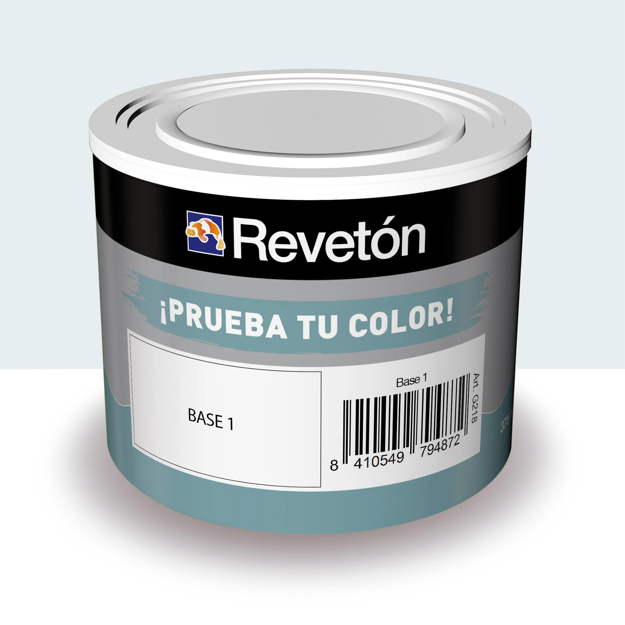 Tester de pintura mate 0.375l 1002-r50b neutro gris acero muy luminoso