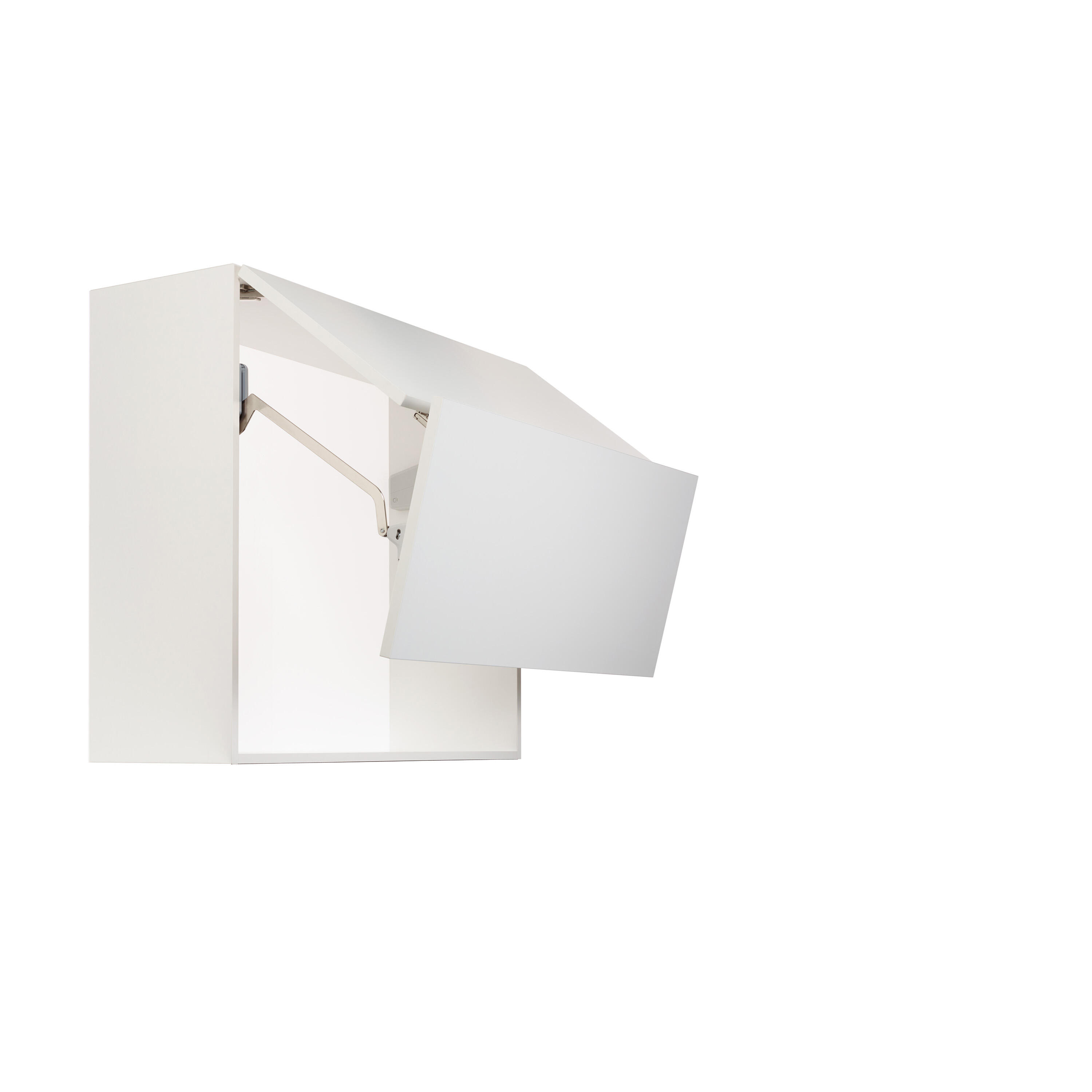 Lot de 2 systèmes de porte relevable double-portes charge maxi 10.3kg - 6