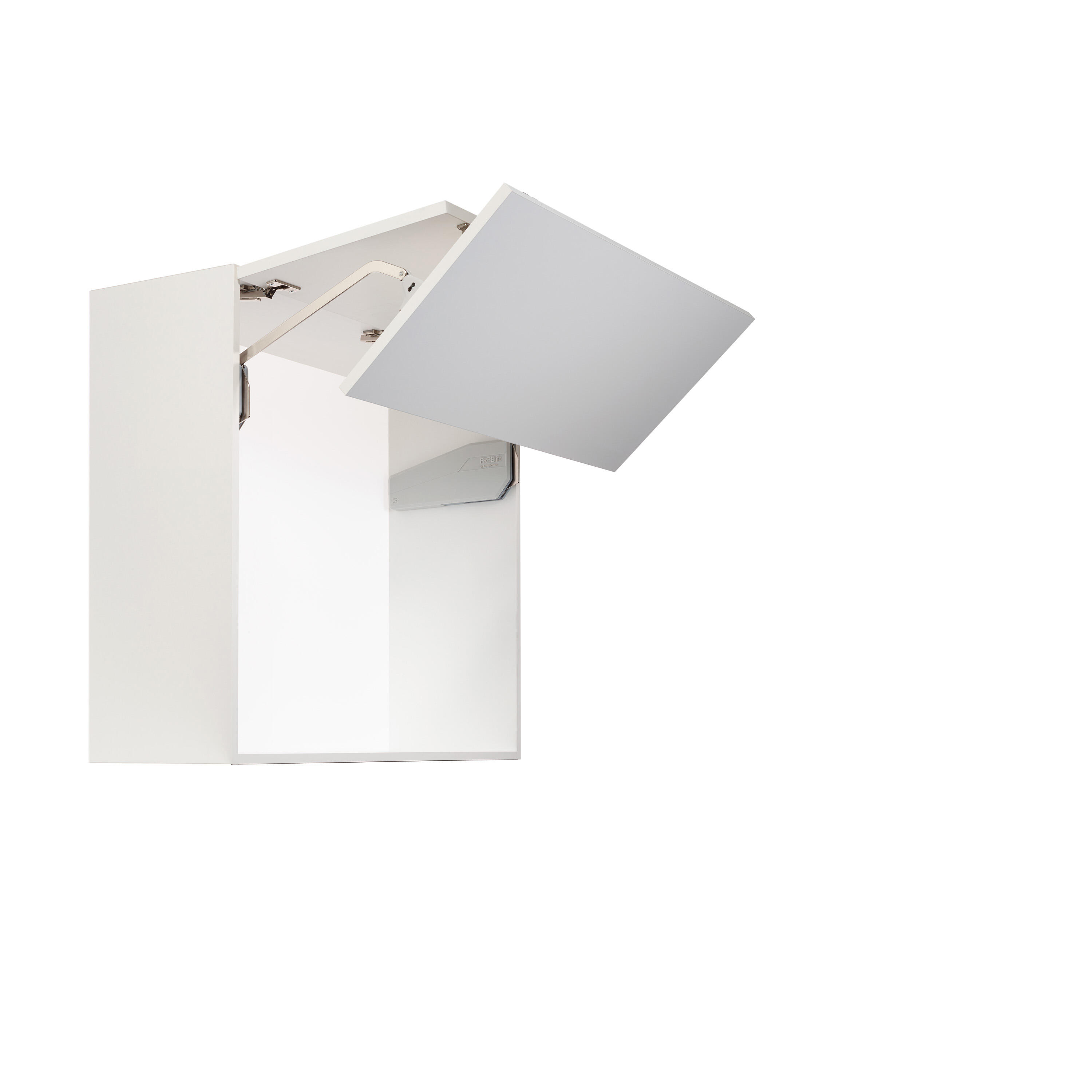 Lot de 2 systèmes de porte relevable double-portes charge maxi 10.3kg - 4