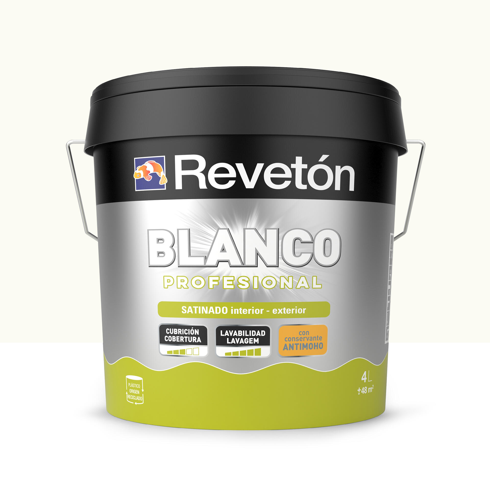 Pintura de interior Color a tu gusto REVETÓN color blanco arena roto ...