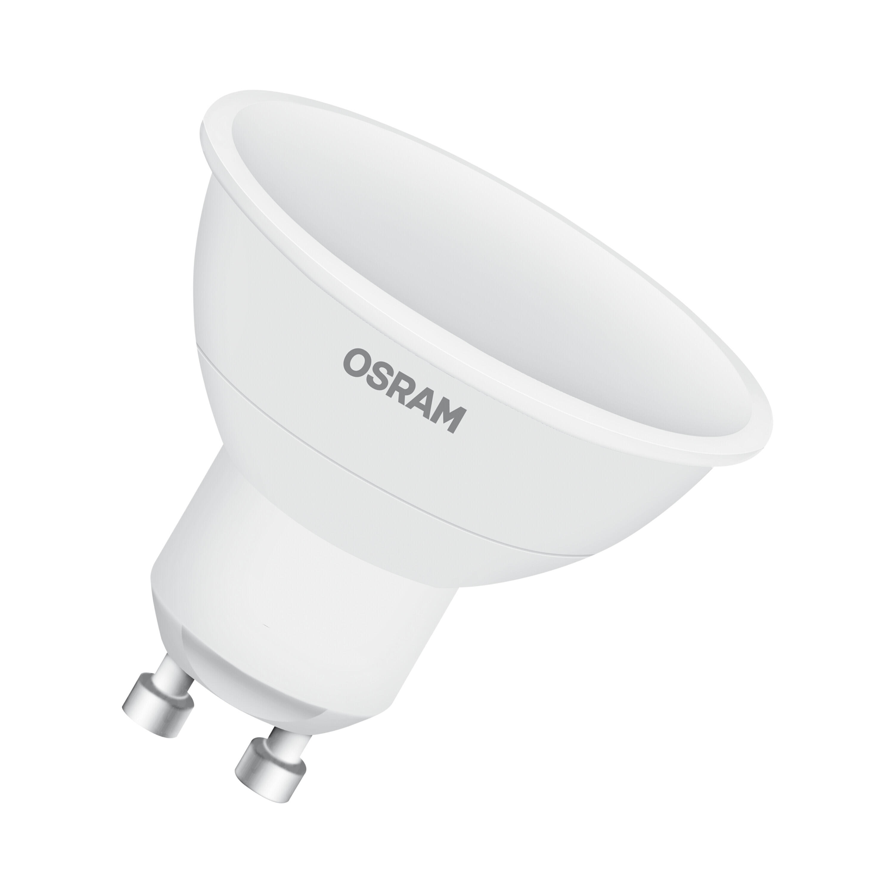 Bombilla led gu10 250 lúmenes 2.9w color de la luz blanco cálido 2700k clase energética f