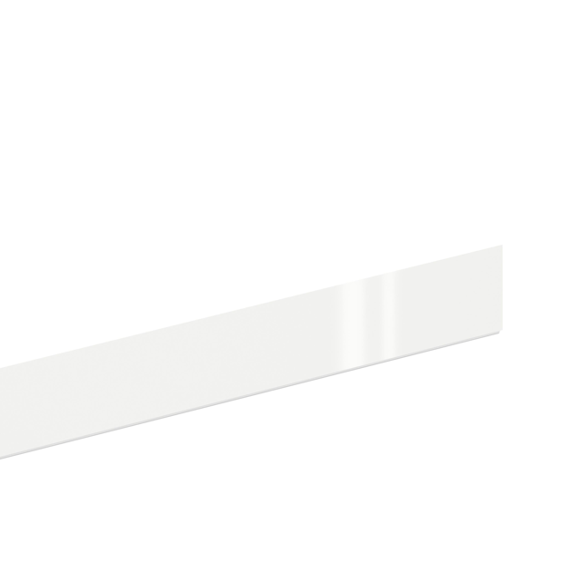 Plinthe de cuisine blanc x Ep.13 mm