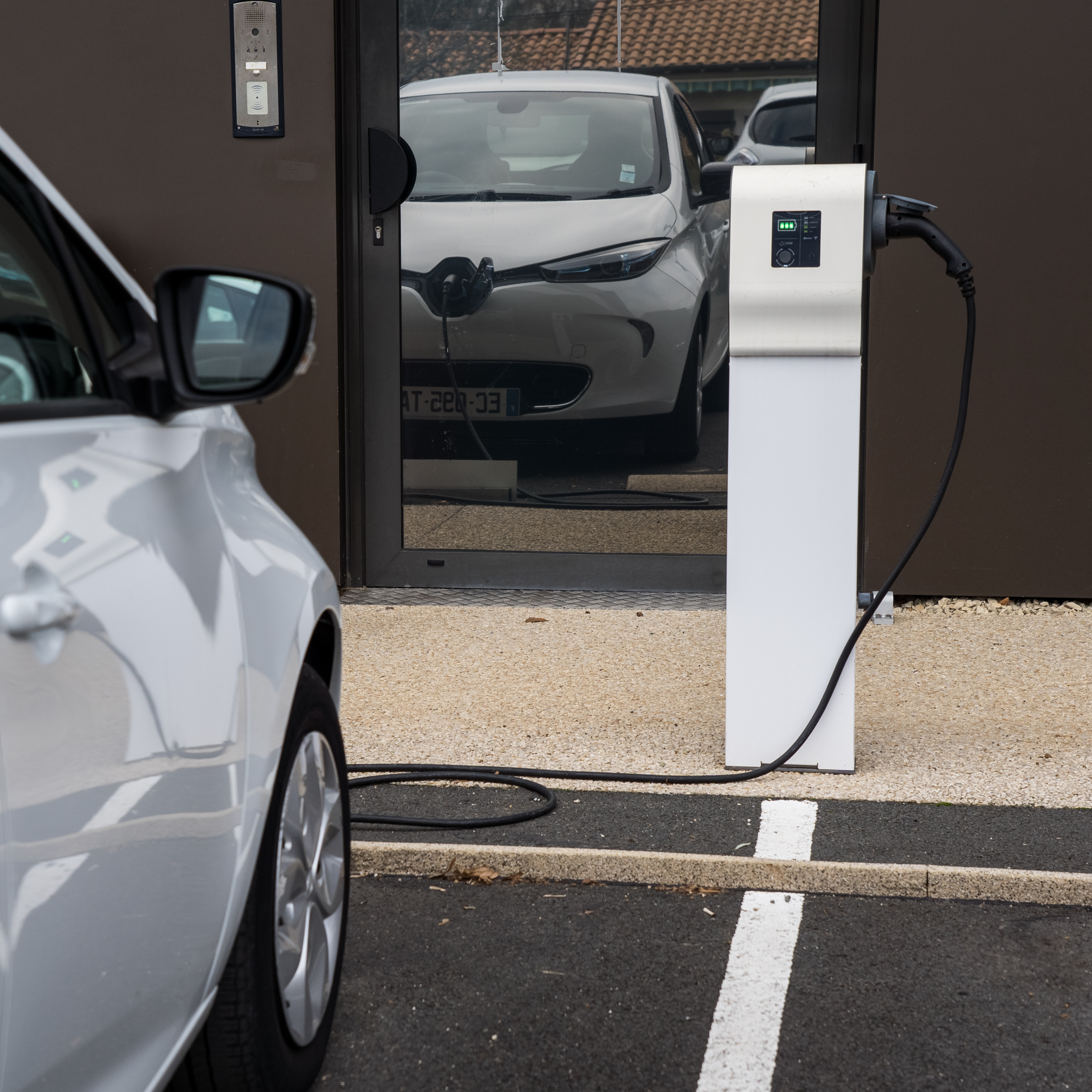 Borne de recharge 7,4KW RFID Green'up, LEGRAND - 4