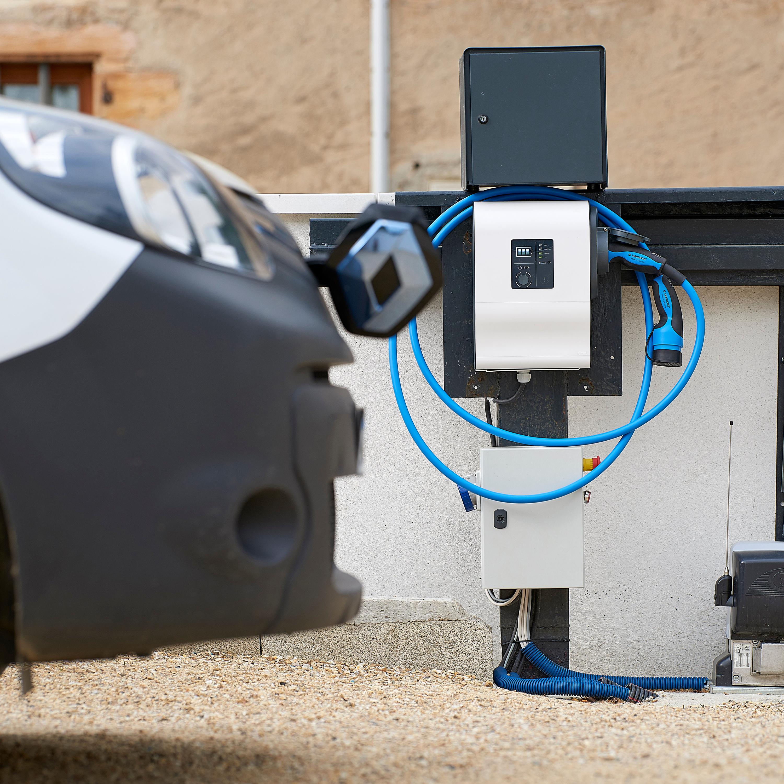 Borne de recharge 7,4KW RFID Green'up, LEGRAND - 5