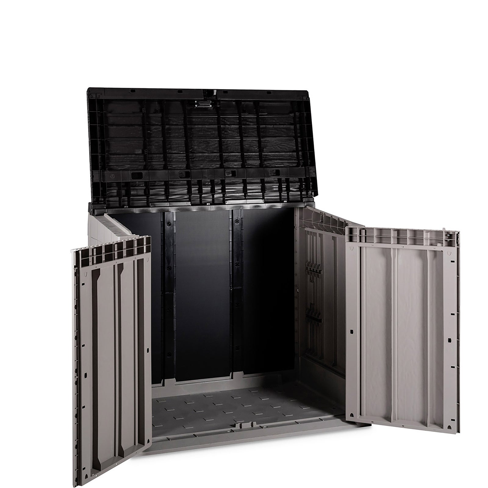 Coffre de jardin Storaway gris, 842 l - 6