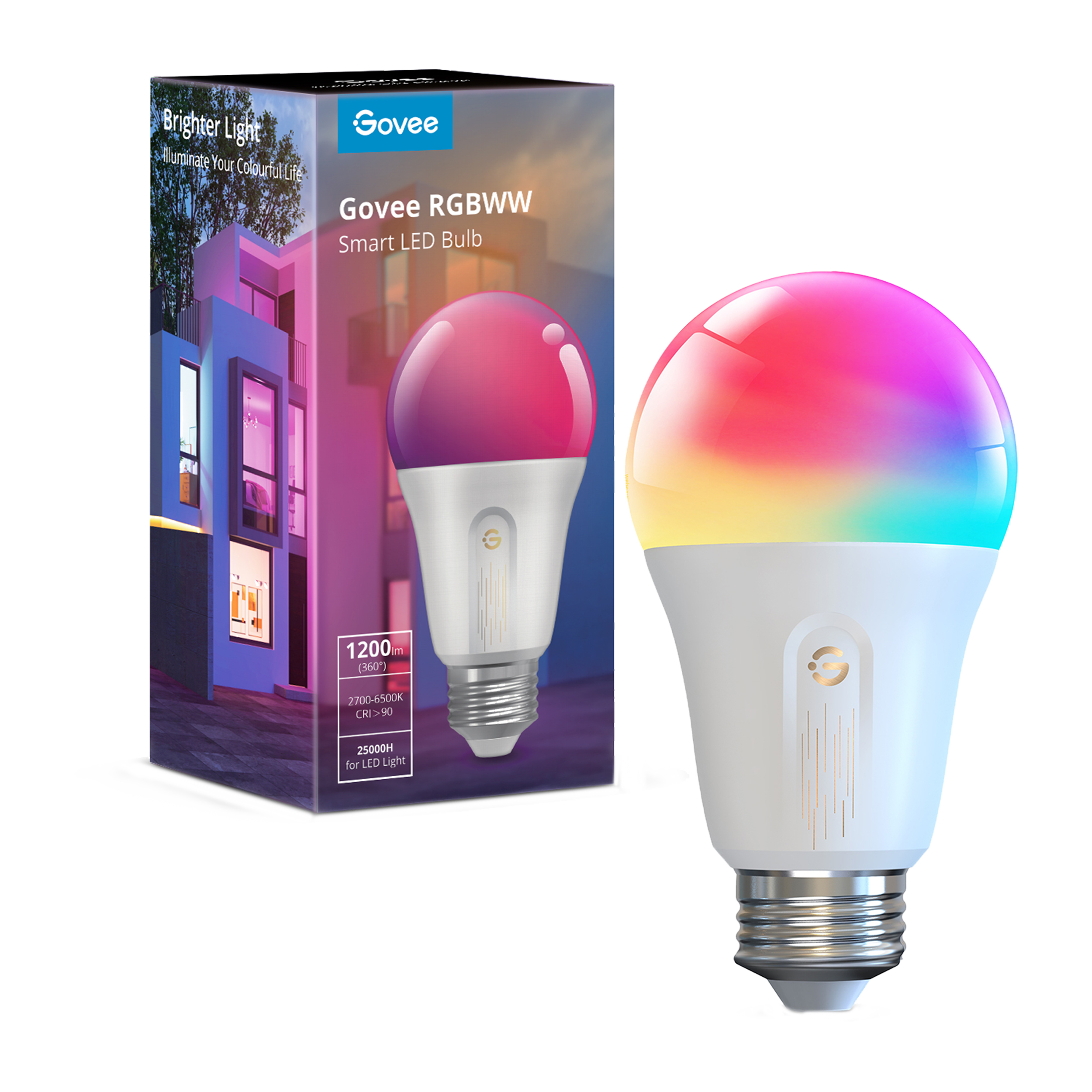 Żarówka LED Smart E27 1200 lm RGBW Govee