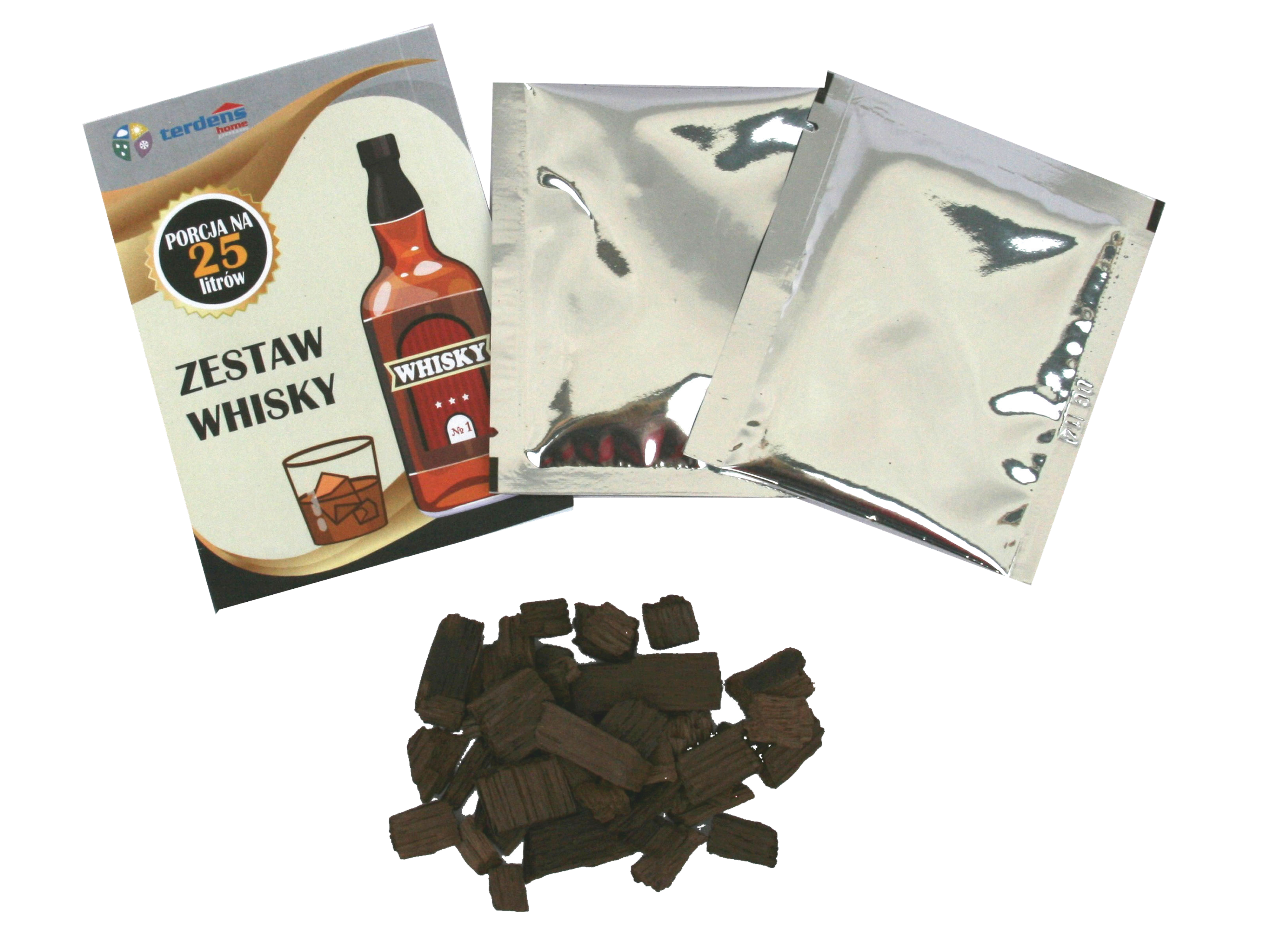 Drożdże pożywka zrębki 35g zestaw