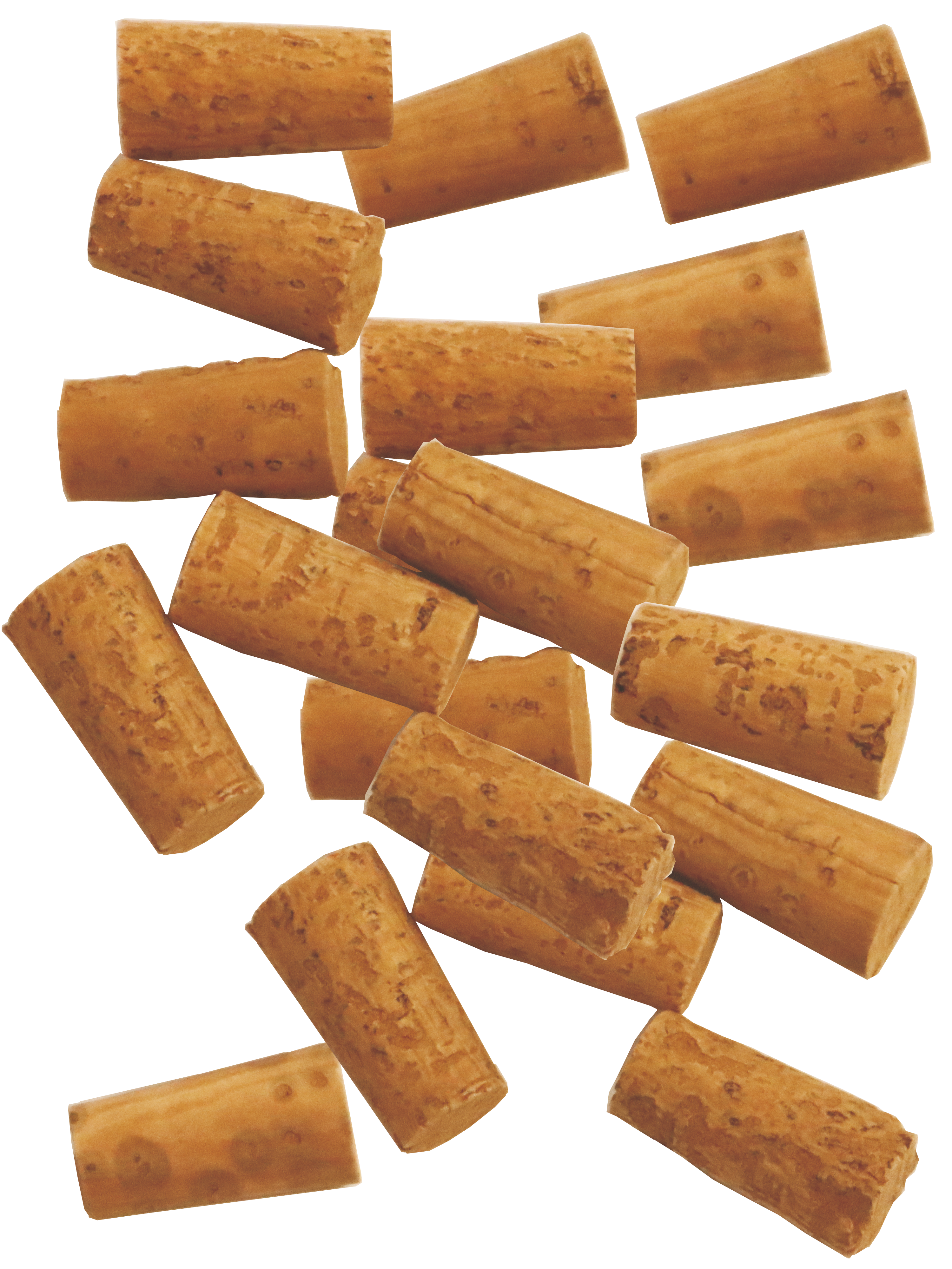 Korki do butelek śr.21 mm 20szt. naturalne stożkowe