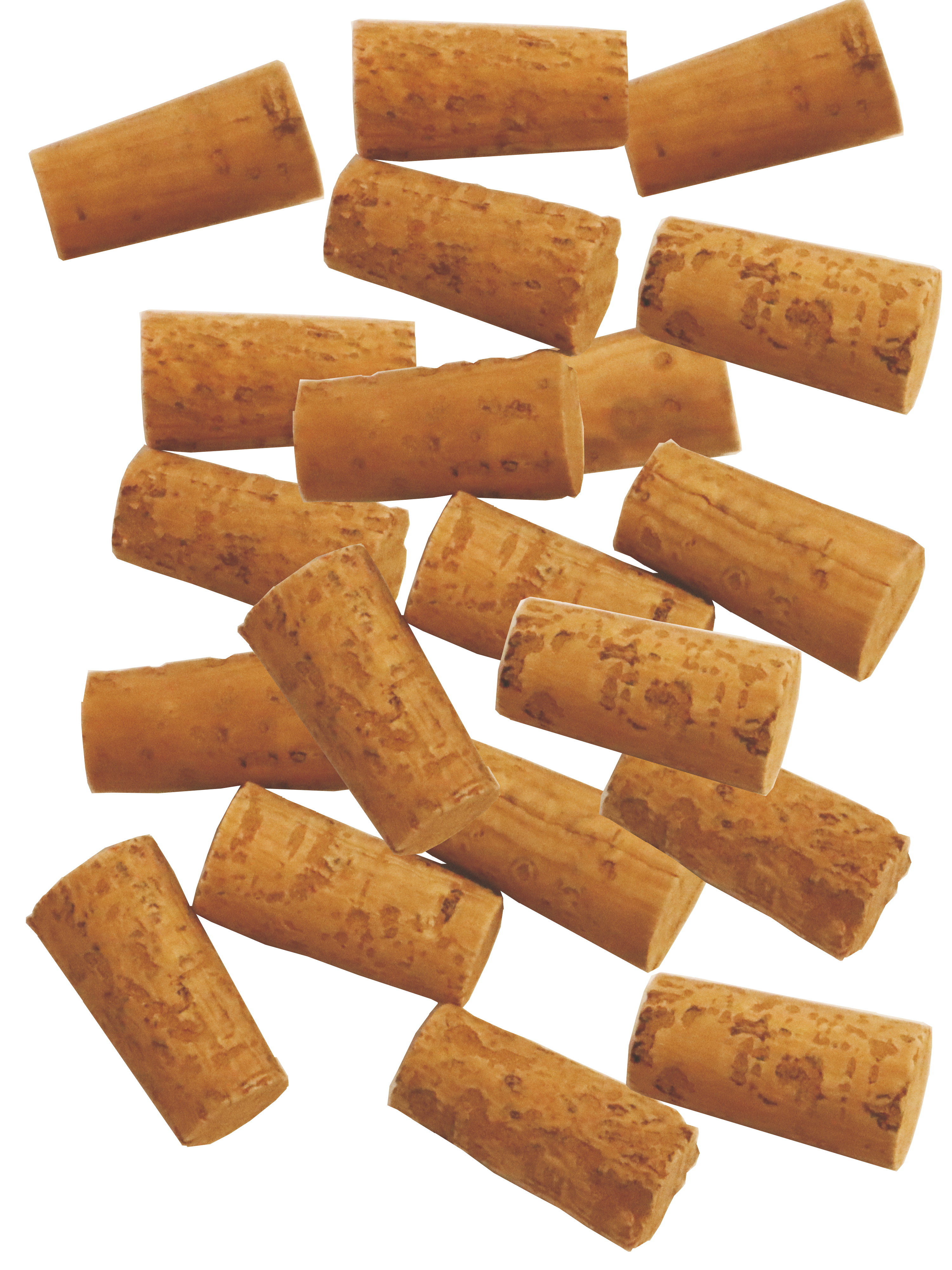 Korki do butelek śr.23 mm 20szt. naturalne stożkowe