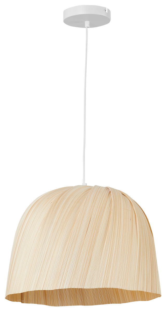 Lampa wisząca Jalapa bambus E27 Inspire