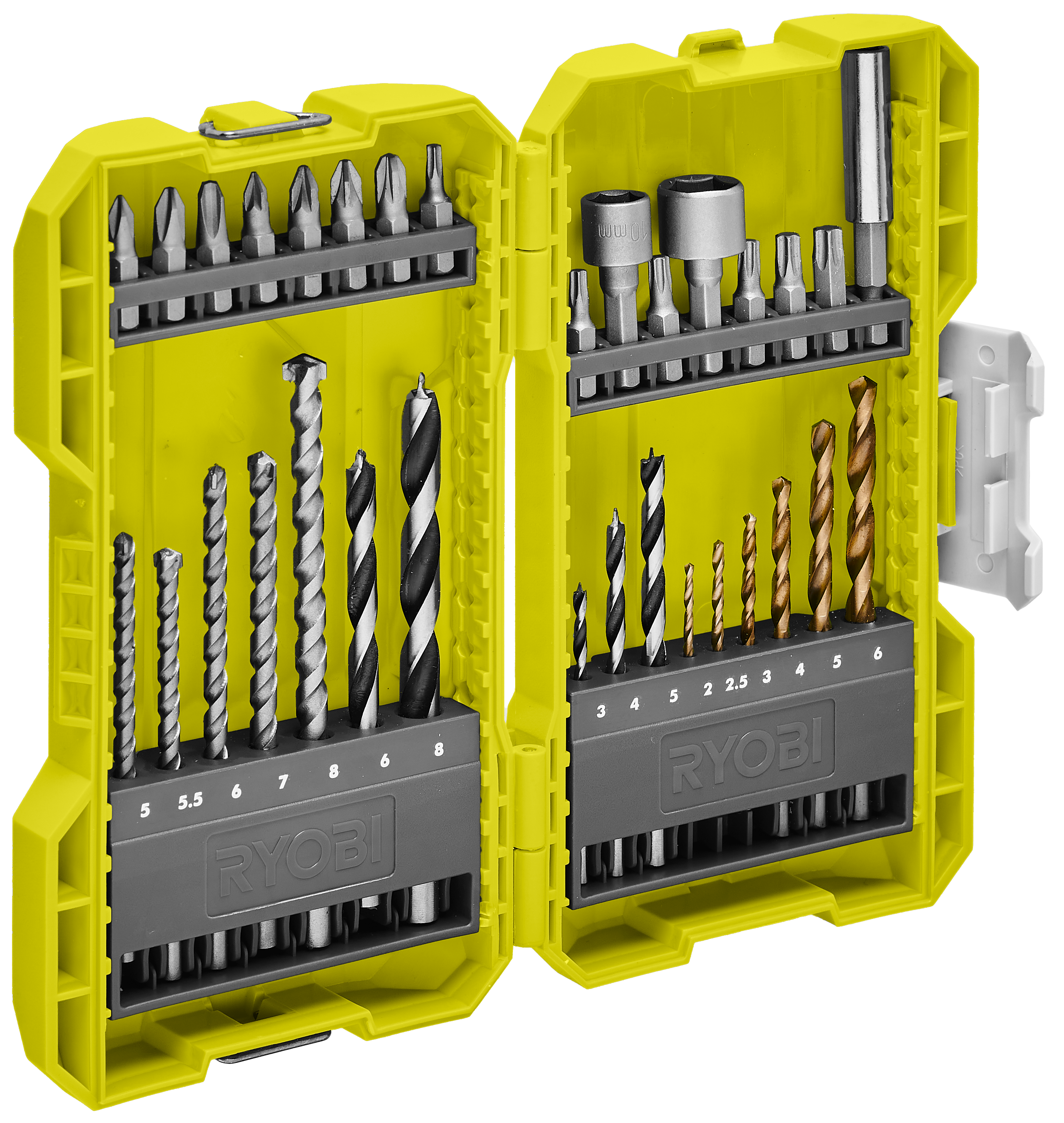Wiertarko-wkrętarka udarowa 18V 54Nm 2.0Ah+4.0Ah RPD18C-2C42SA32 RYOBI