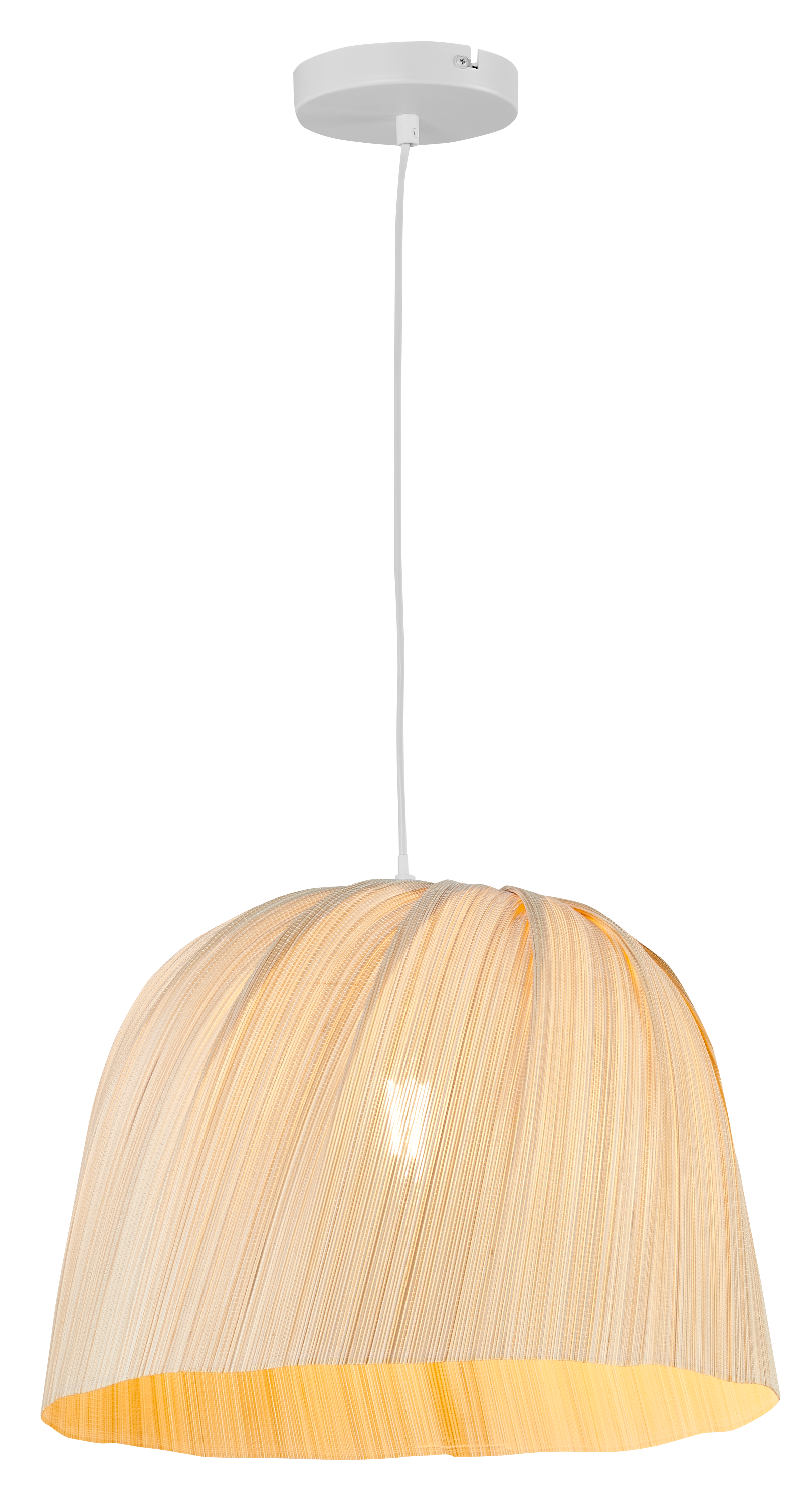 Lampa wisząca Jalapa bambus E27 Inspire - 4