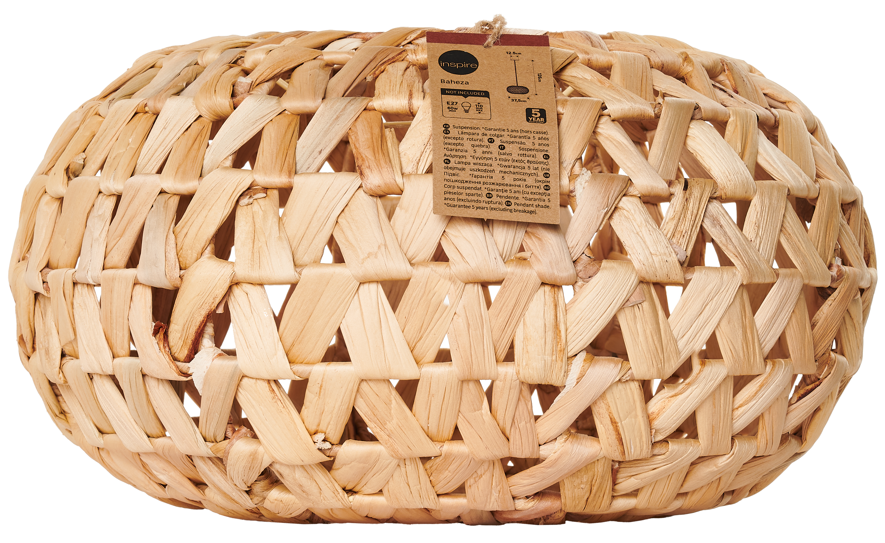 Lampa wisząca Baheza E27 Inspire - 10