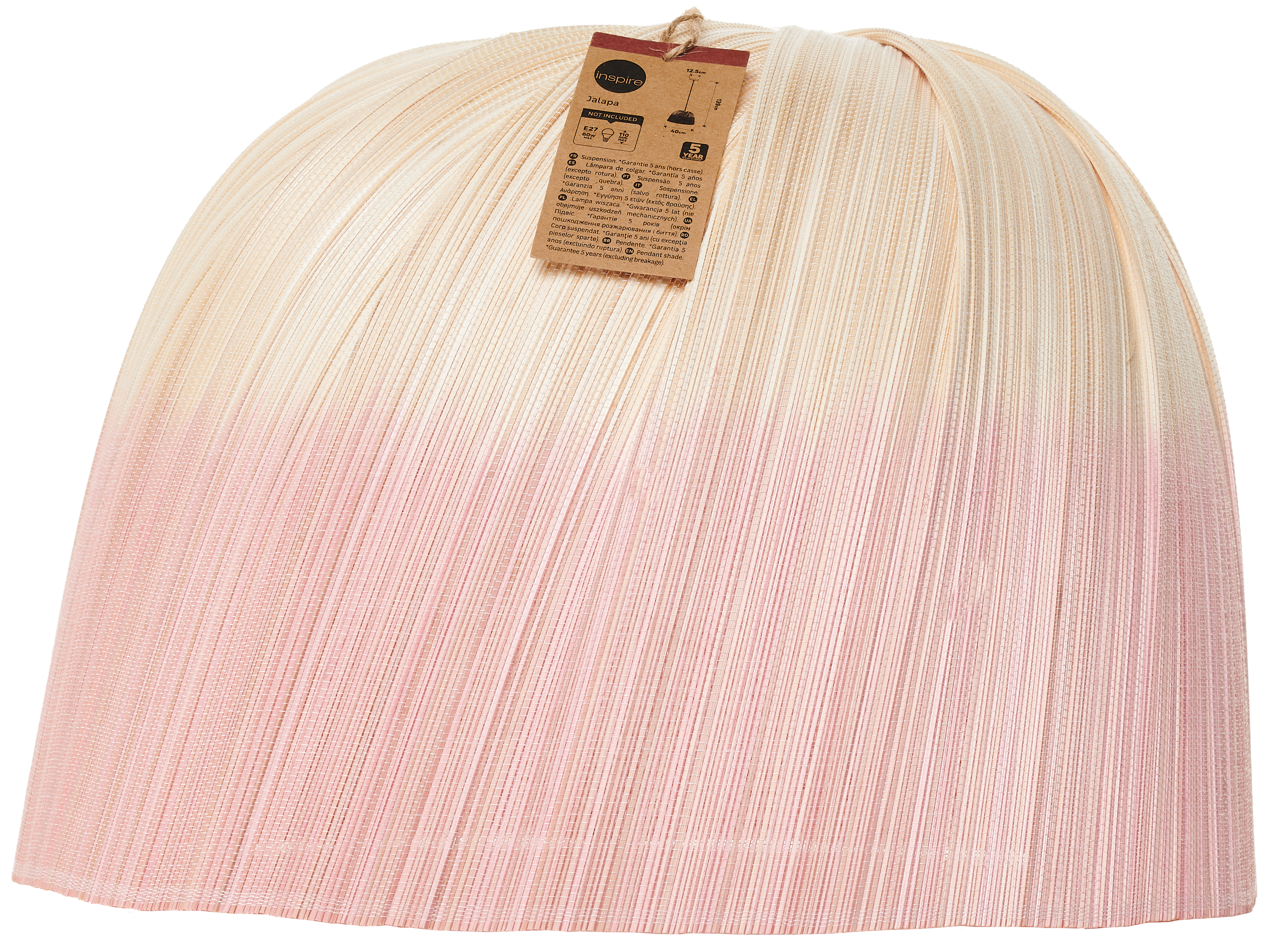 Lampa wisząca Jalapa bambus E27 Inspire - 11